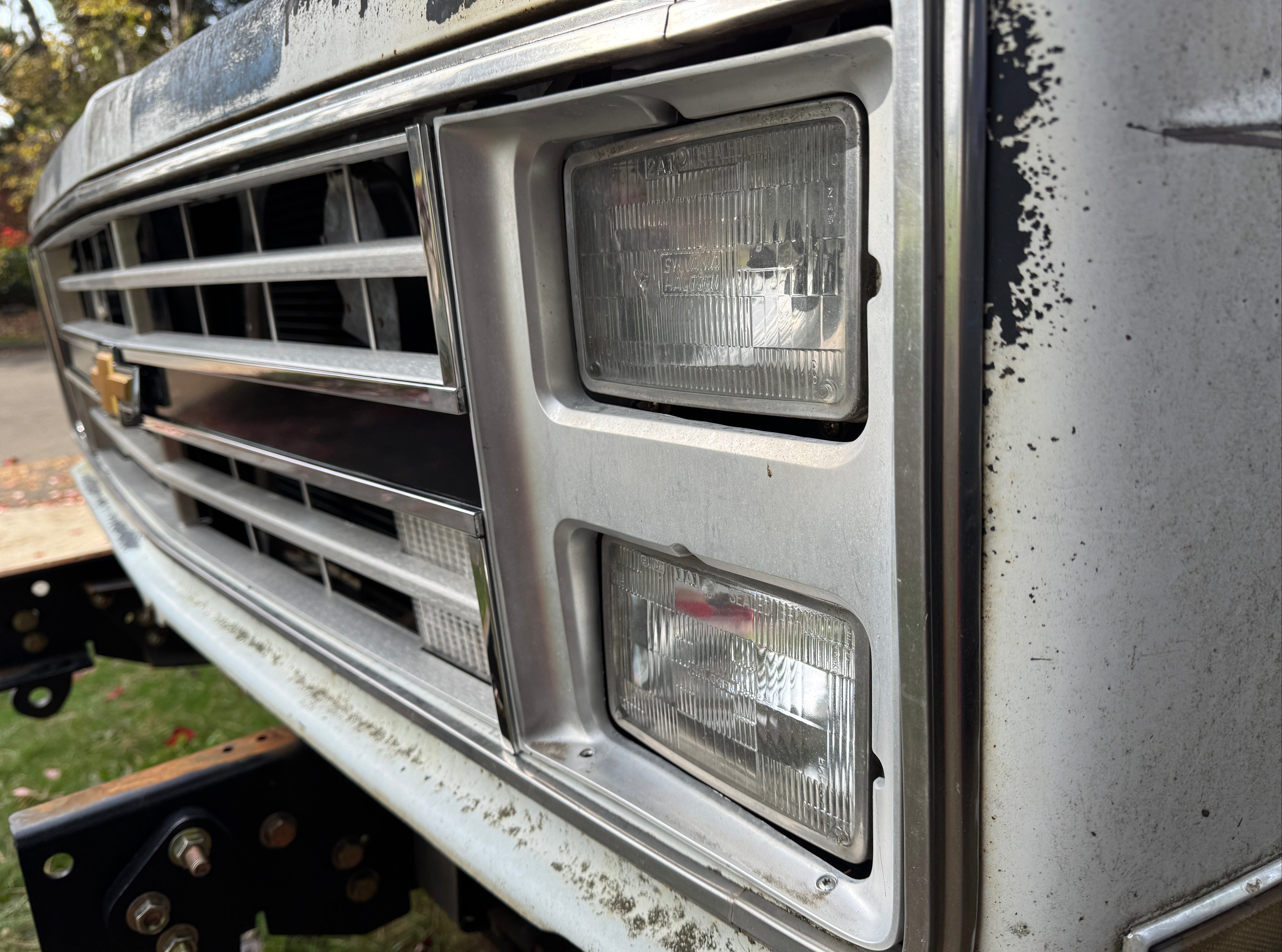 Grille AF (Aluminum Fabricated) 1985-87 Chevrolet Truck