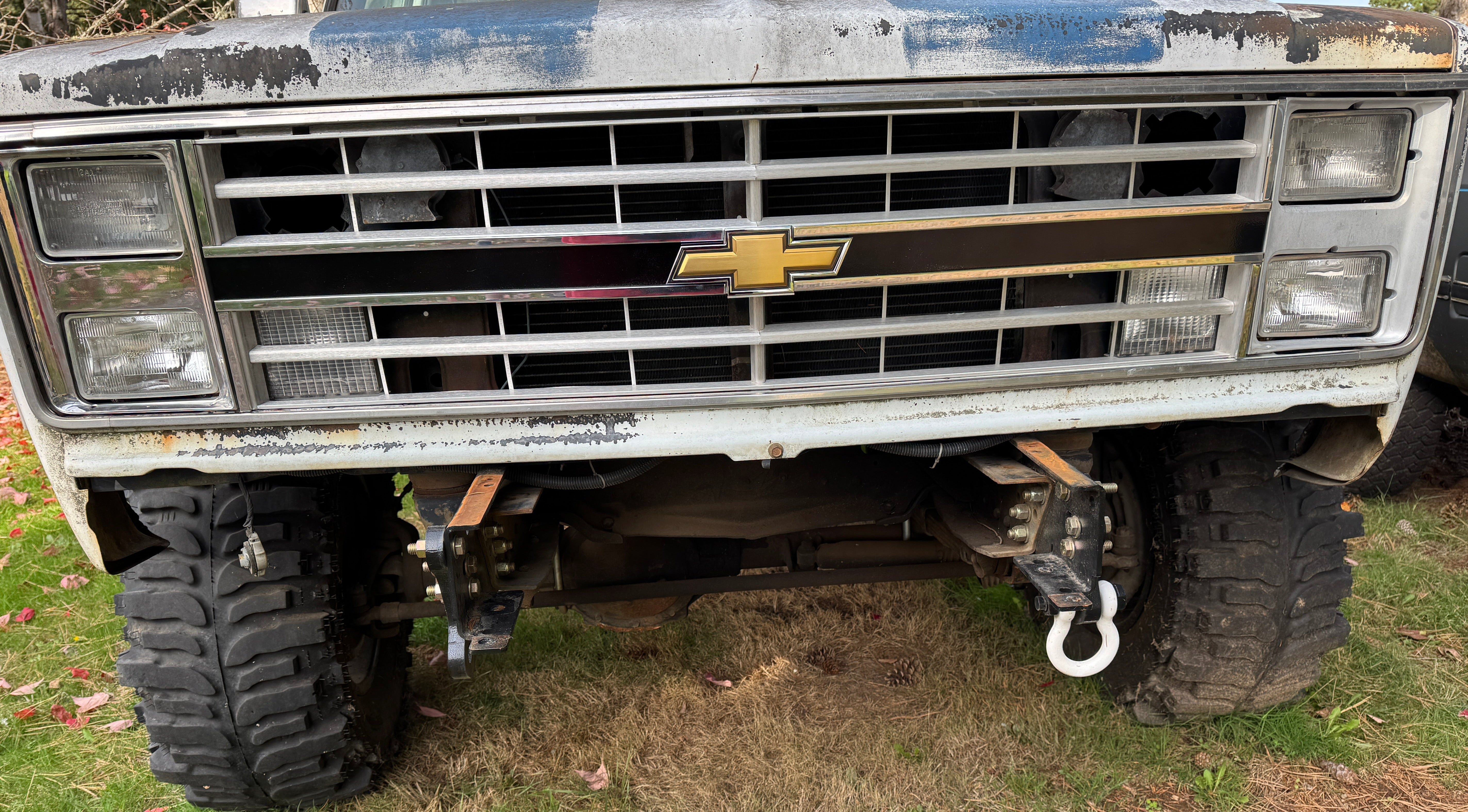 Grille AF (Aluminum Fabricated) 1985-87 Chevrolet Truck