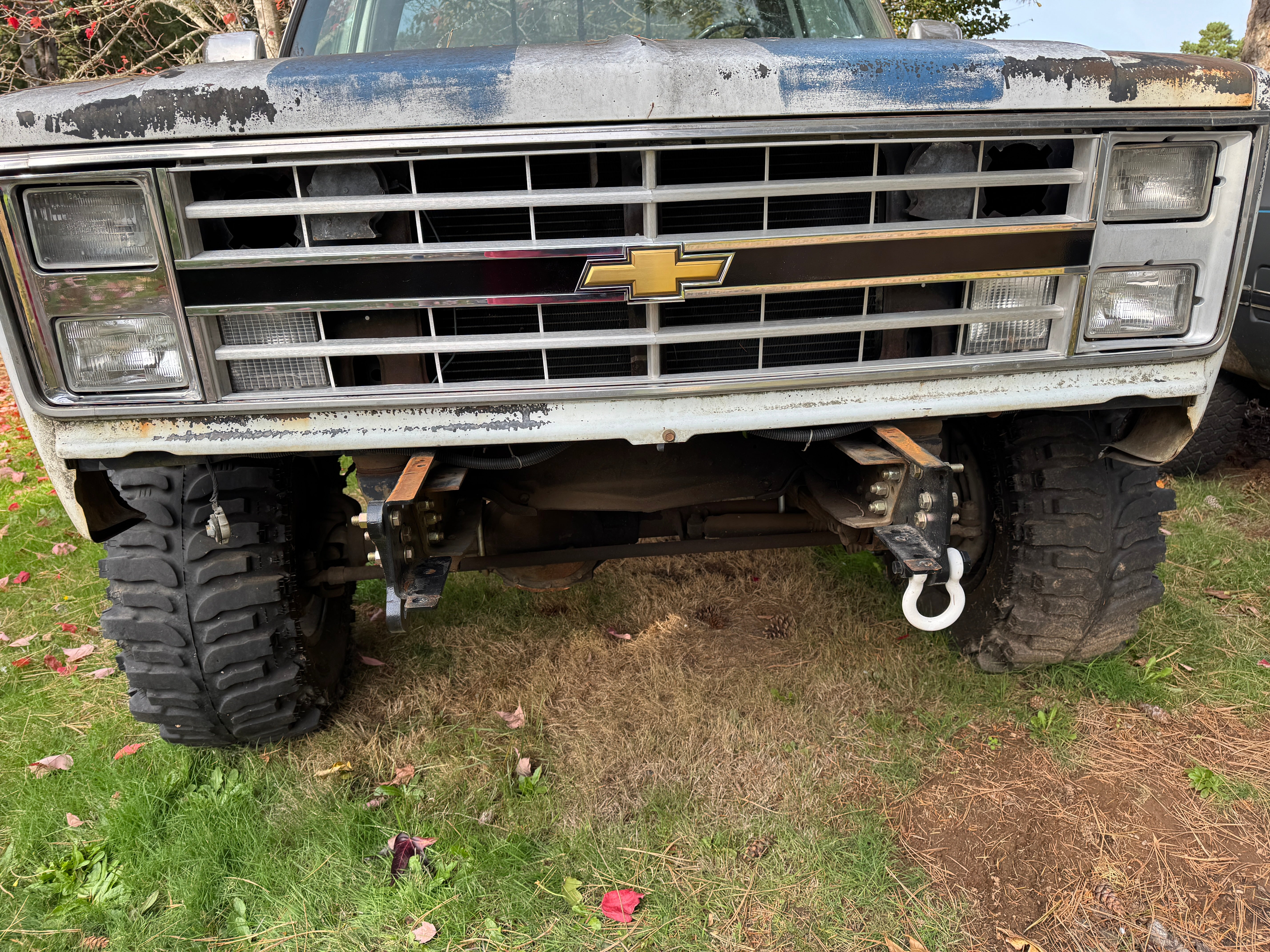 Grille AF (Aluminum Fabricated) 1985-87 Chevrolet Truck