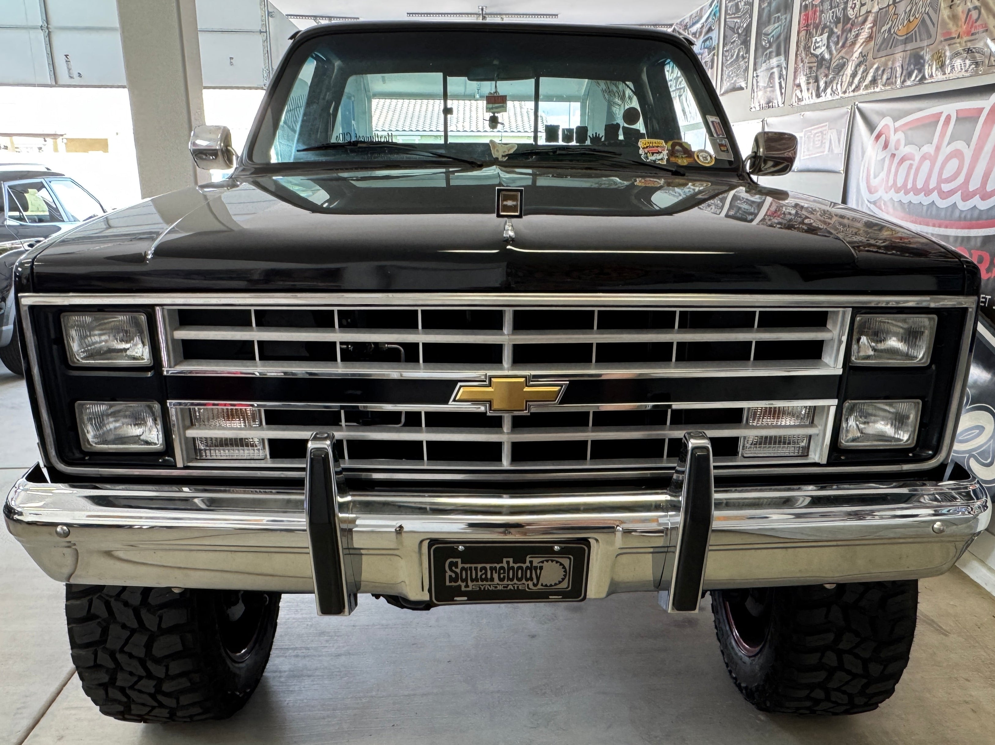 Grille AF (Aluminum Fabricated) 1985-87 Chevrolet Truck