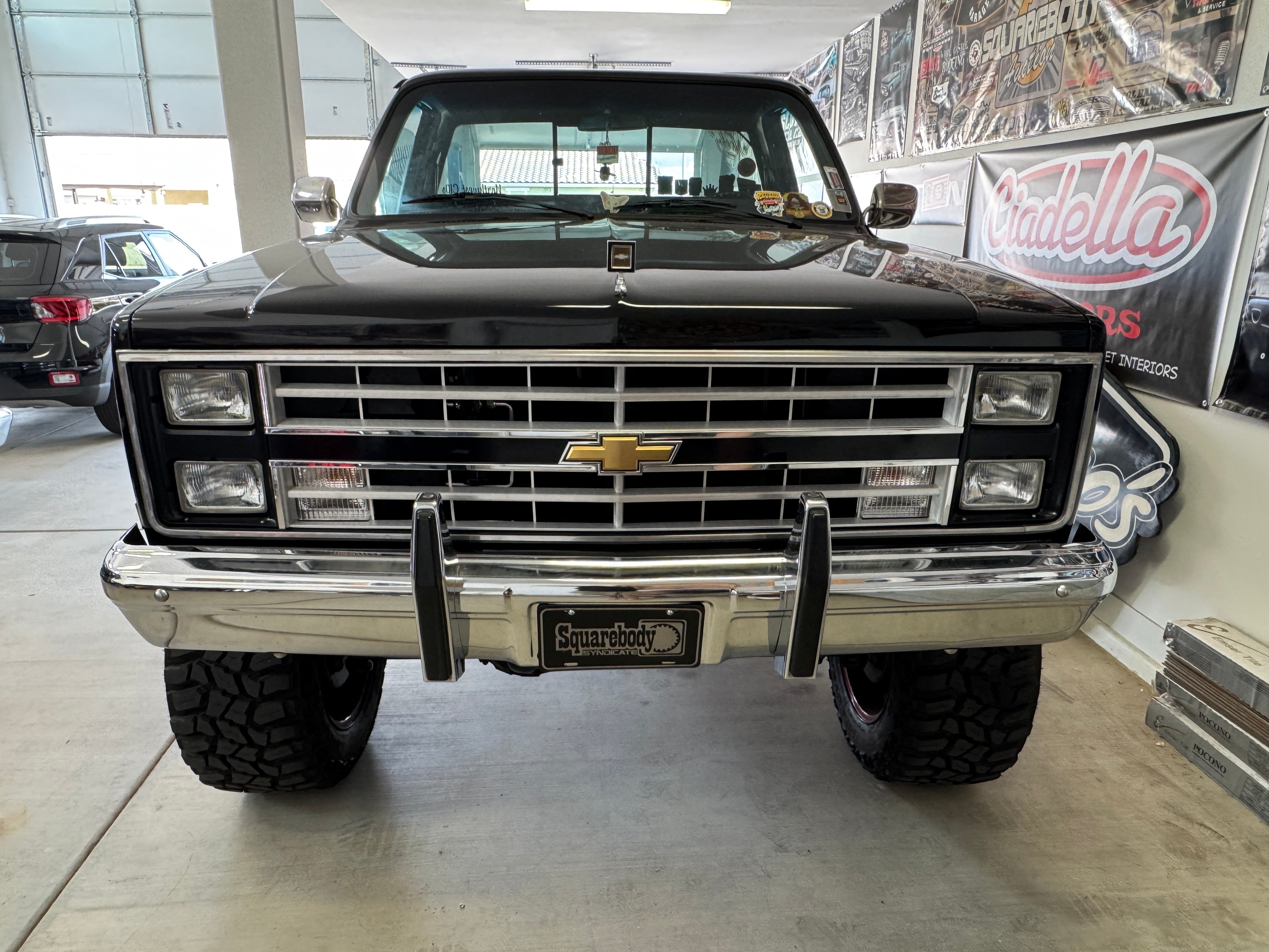 Grille AF (Aluminum Fabricated) 1985-87 Chevrolet Truck