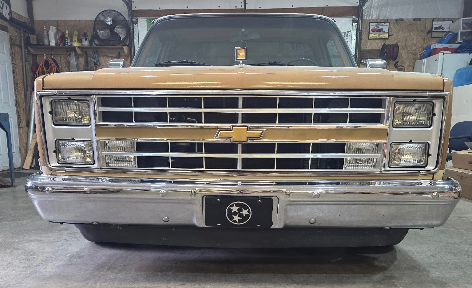 Grille AF (Aluminum Fabricated) 1985-87 Chevrolet Truck