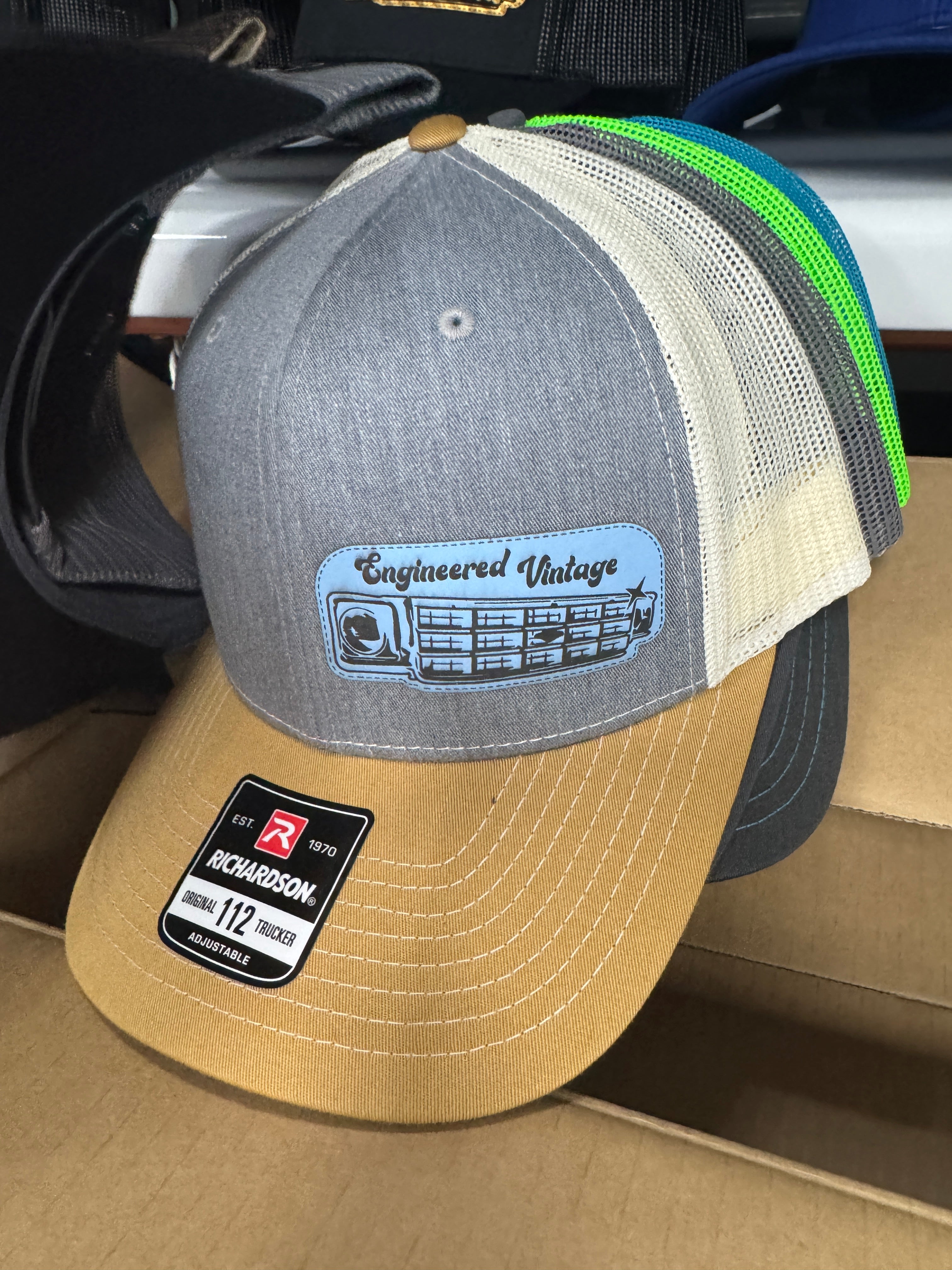 Engineered Vintage Square Body Hat