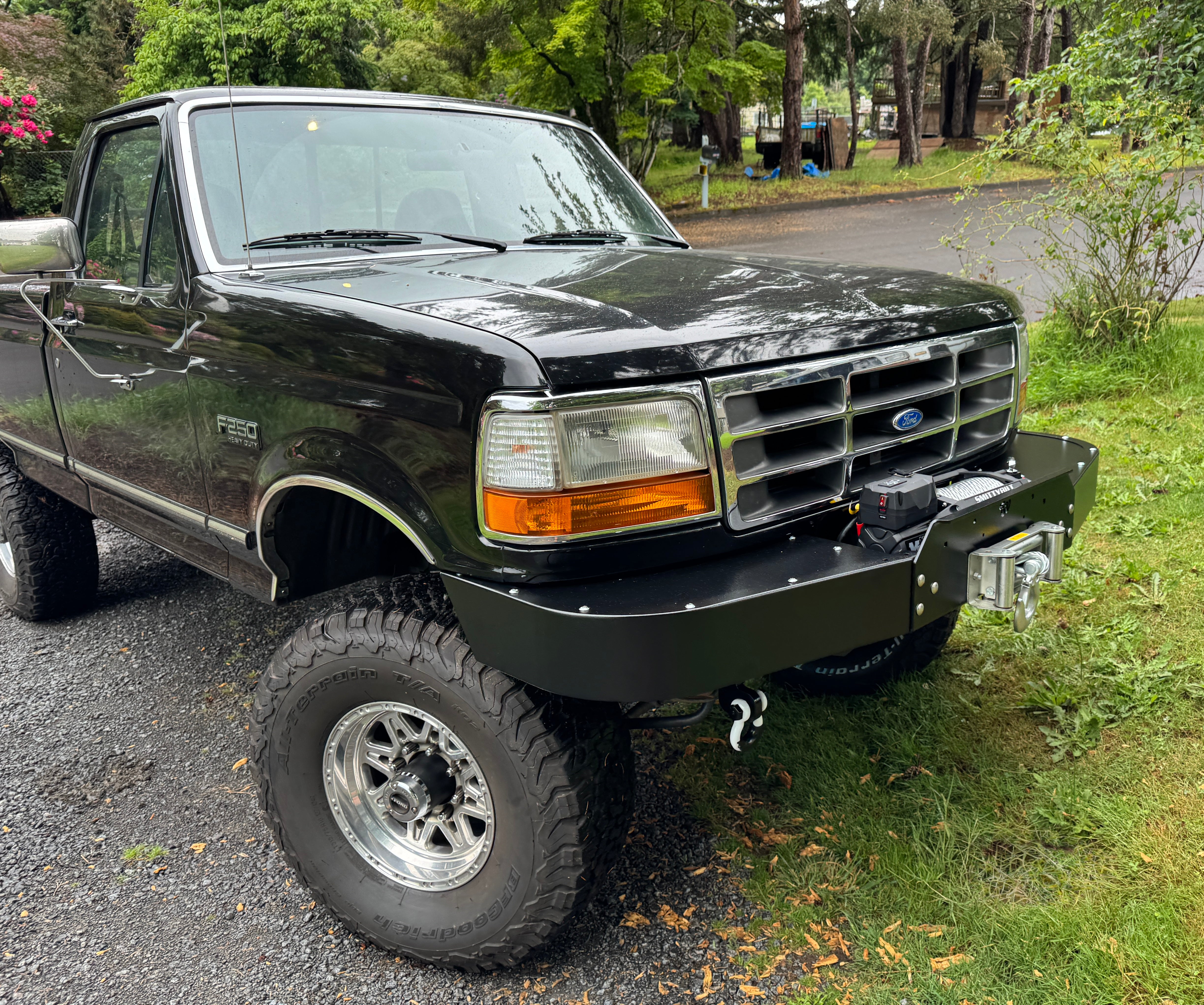 ‘GOAT' winch bumper: 87-96/97 FORD trucks