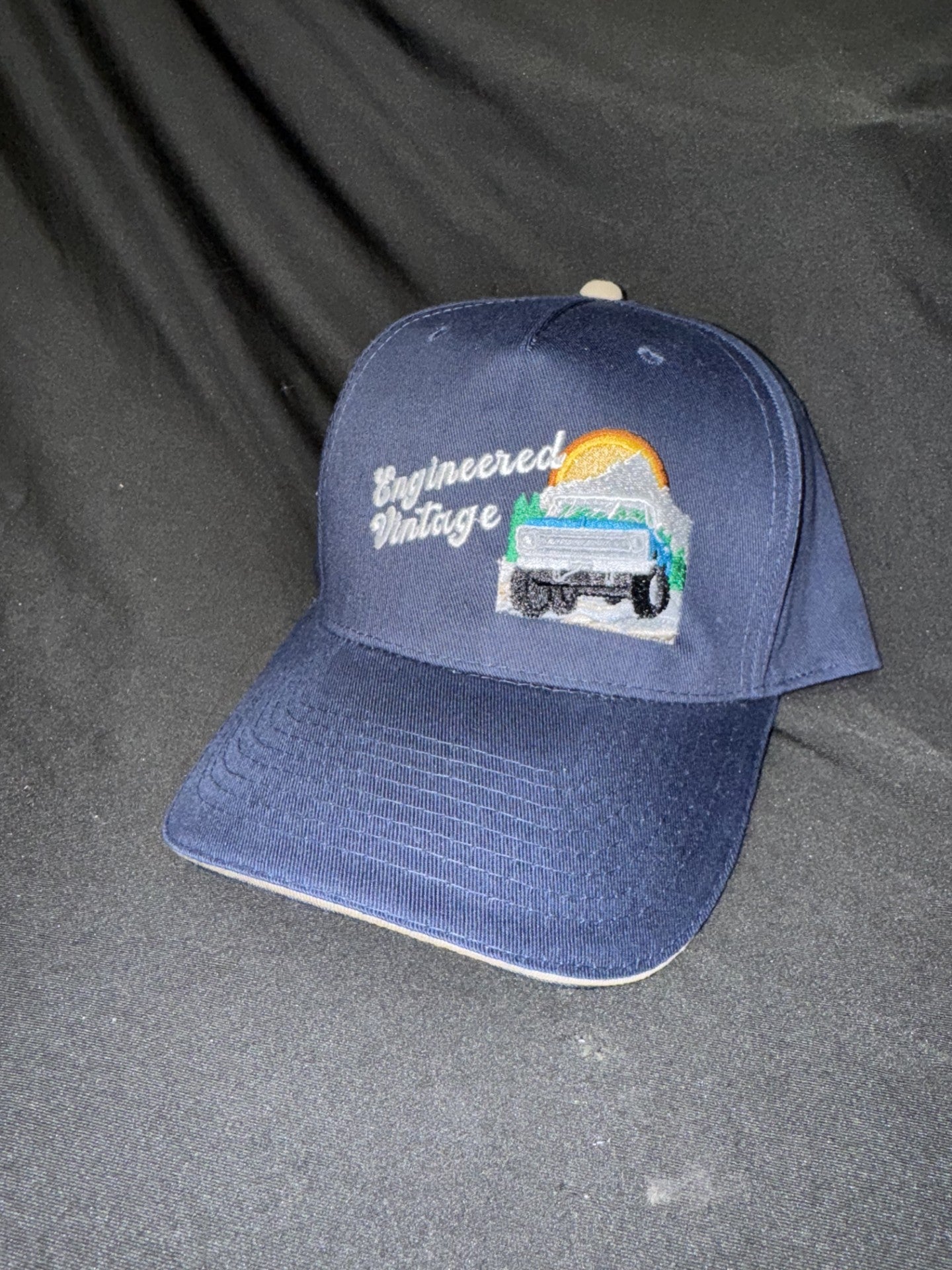 Engineered Vintage Classic Design Hat