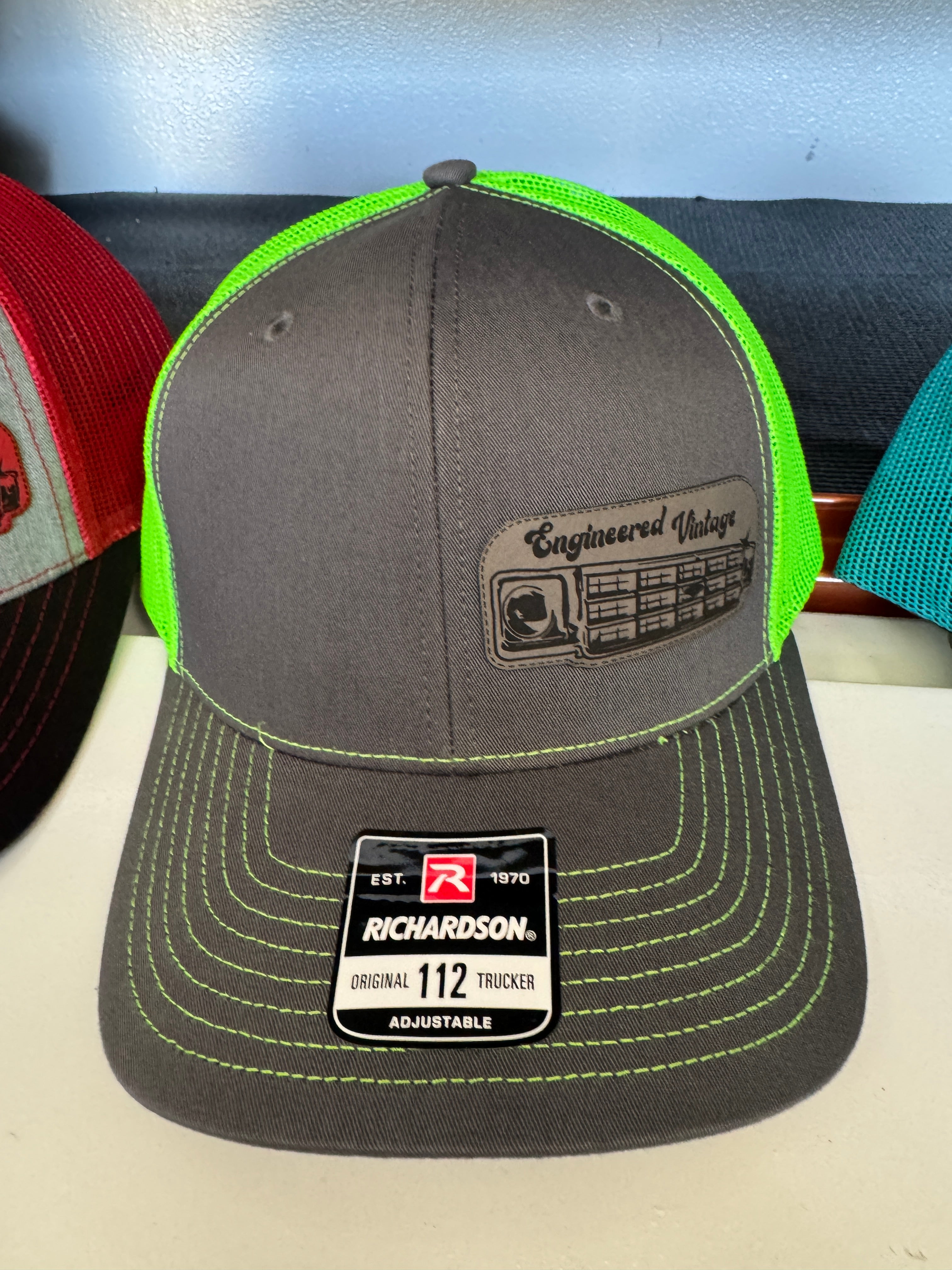 Engineered Vintage Square Body Hat