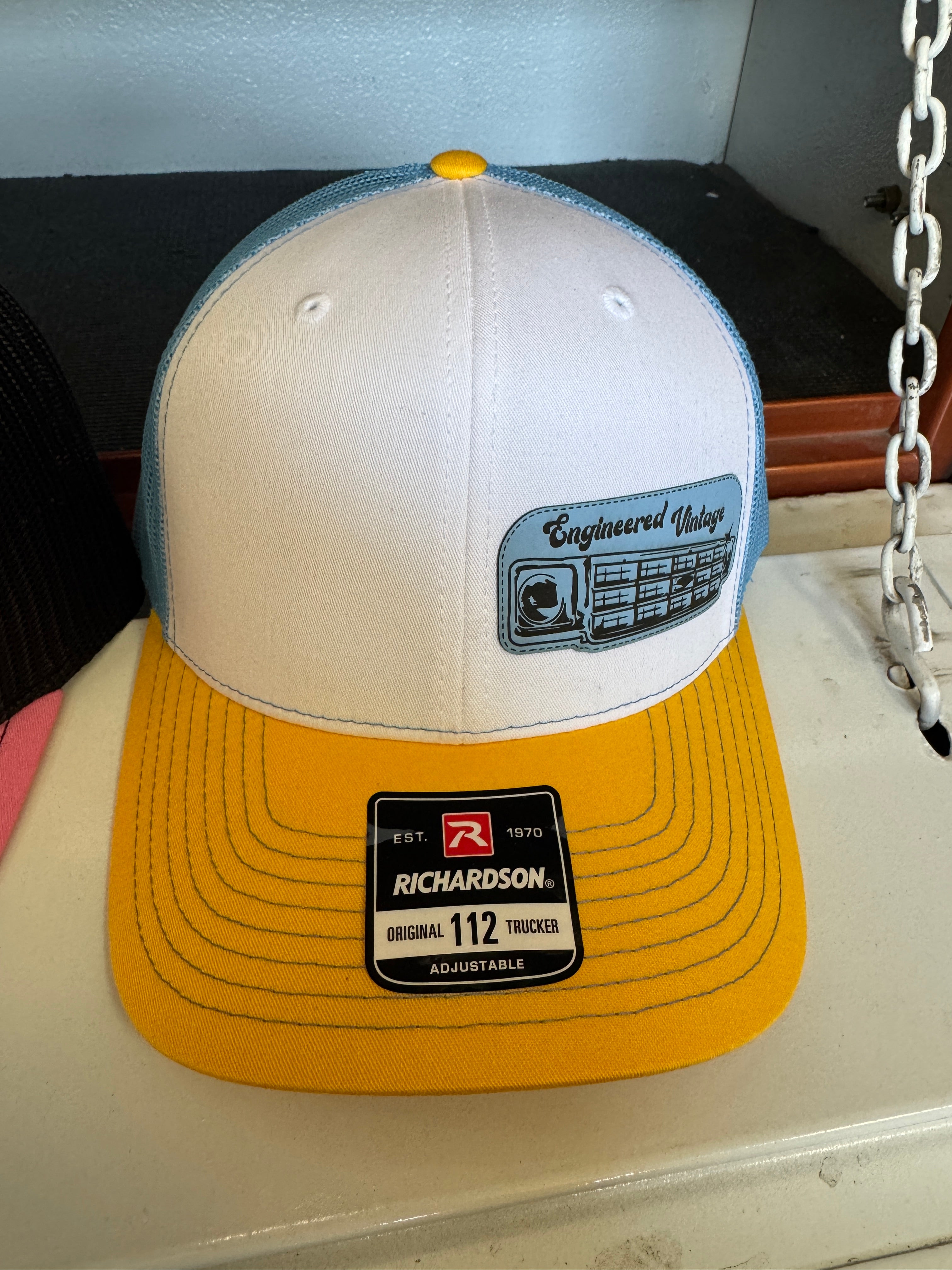 Engineered Vintage Square Body Hat
