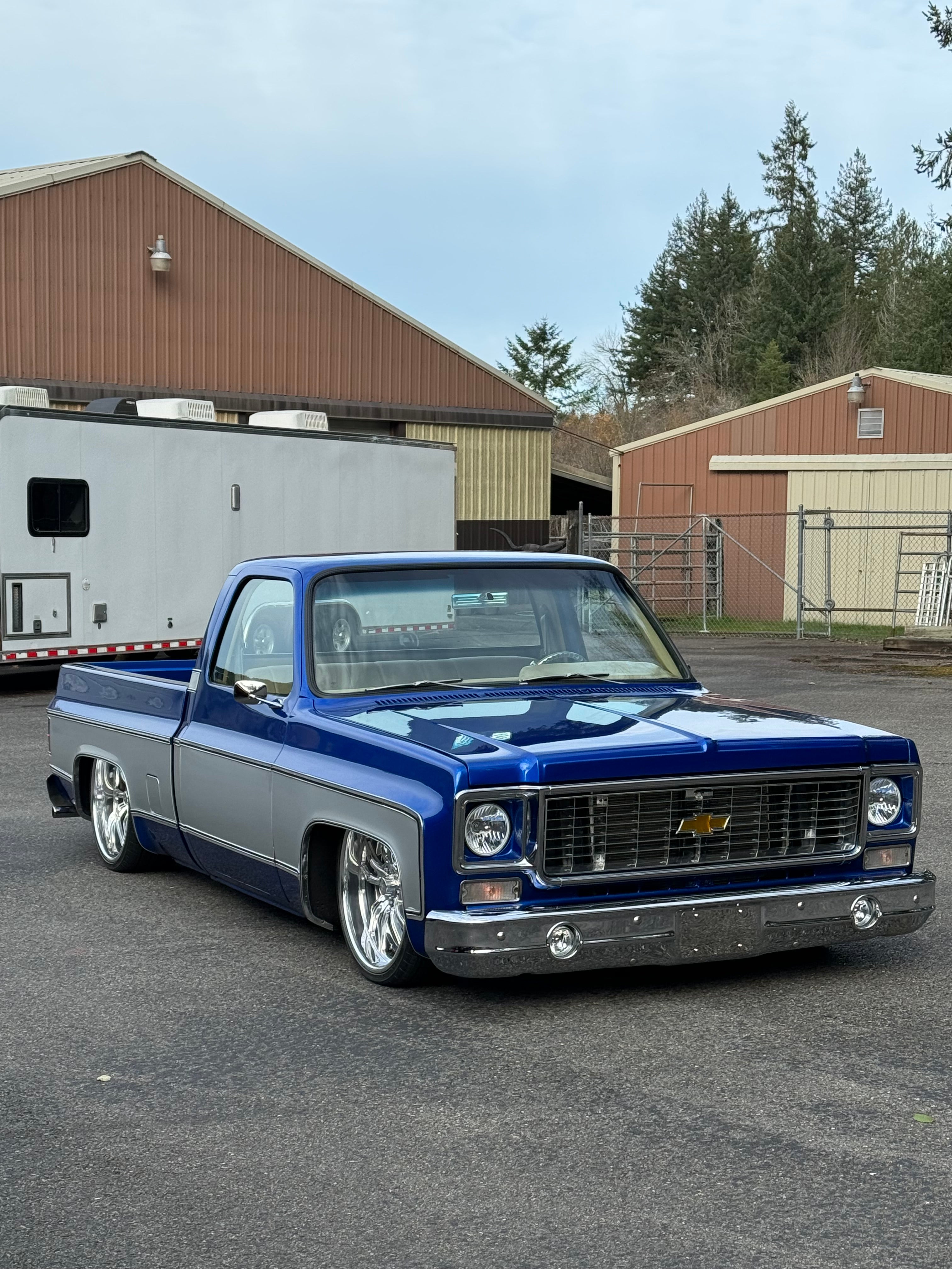 Grille AF (Aluminum Fabricated) 1973-74 Chevrolet Truck