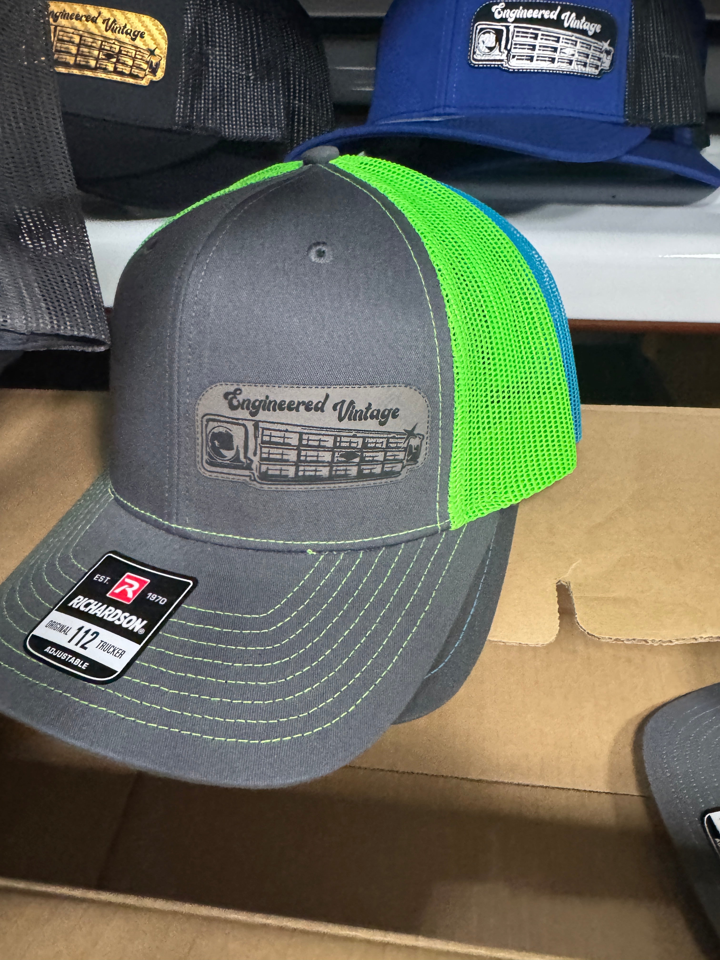 Engineered Vintage Square Body Hat