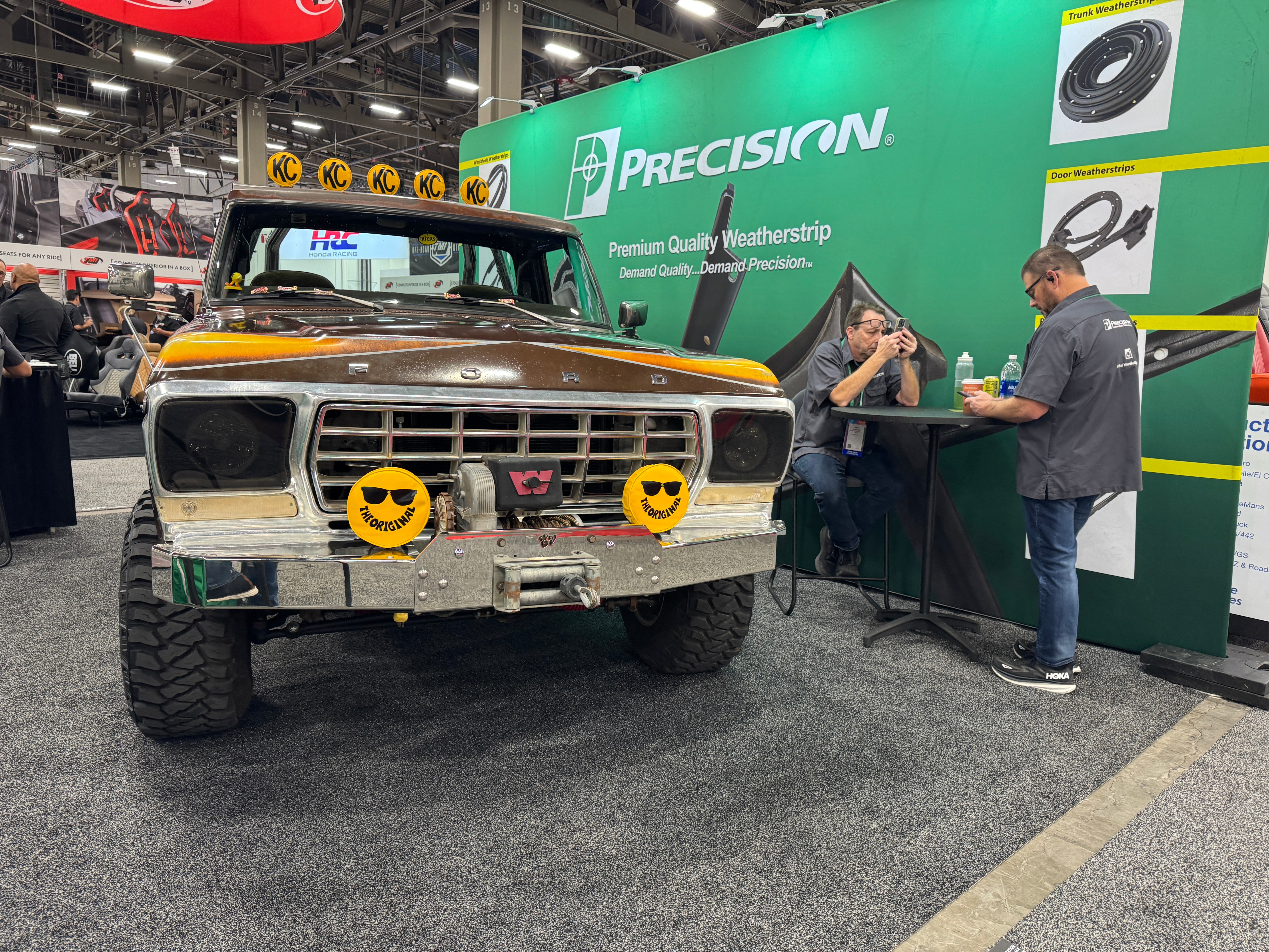 'GOAT' winch bumper - FORD trucks