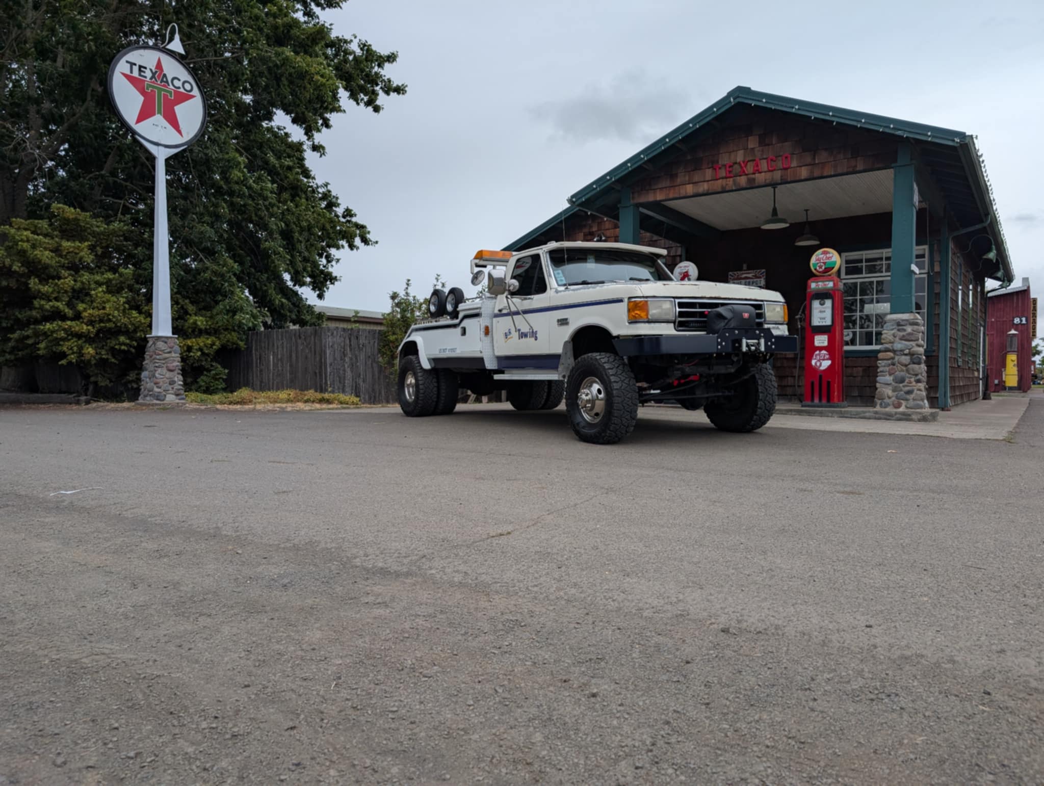 ‘GOAT' winch bumper: 87-96/97 FORD trucks