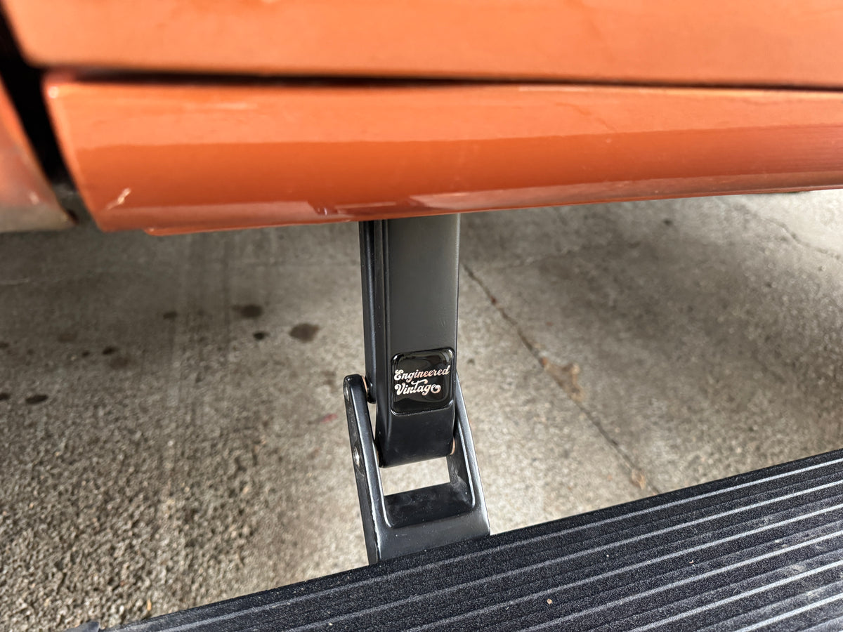 Replacement stickers for Amp steps