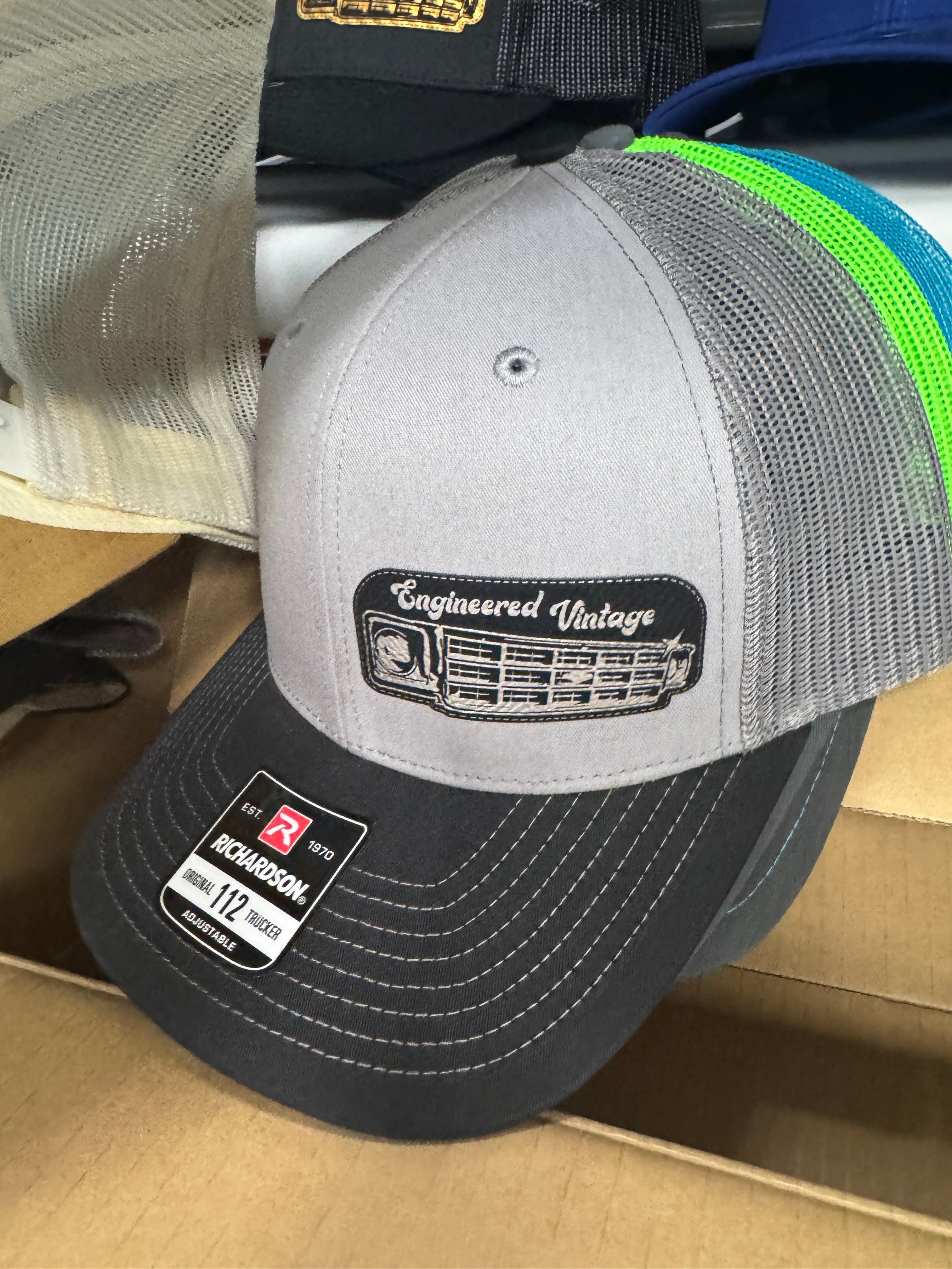 Engineered Vintage Square Body Hat