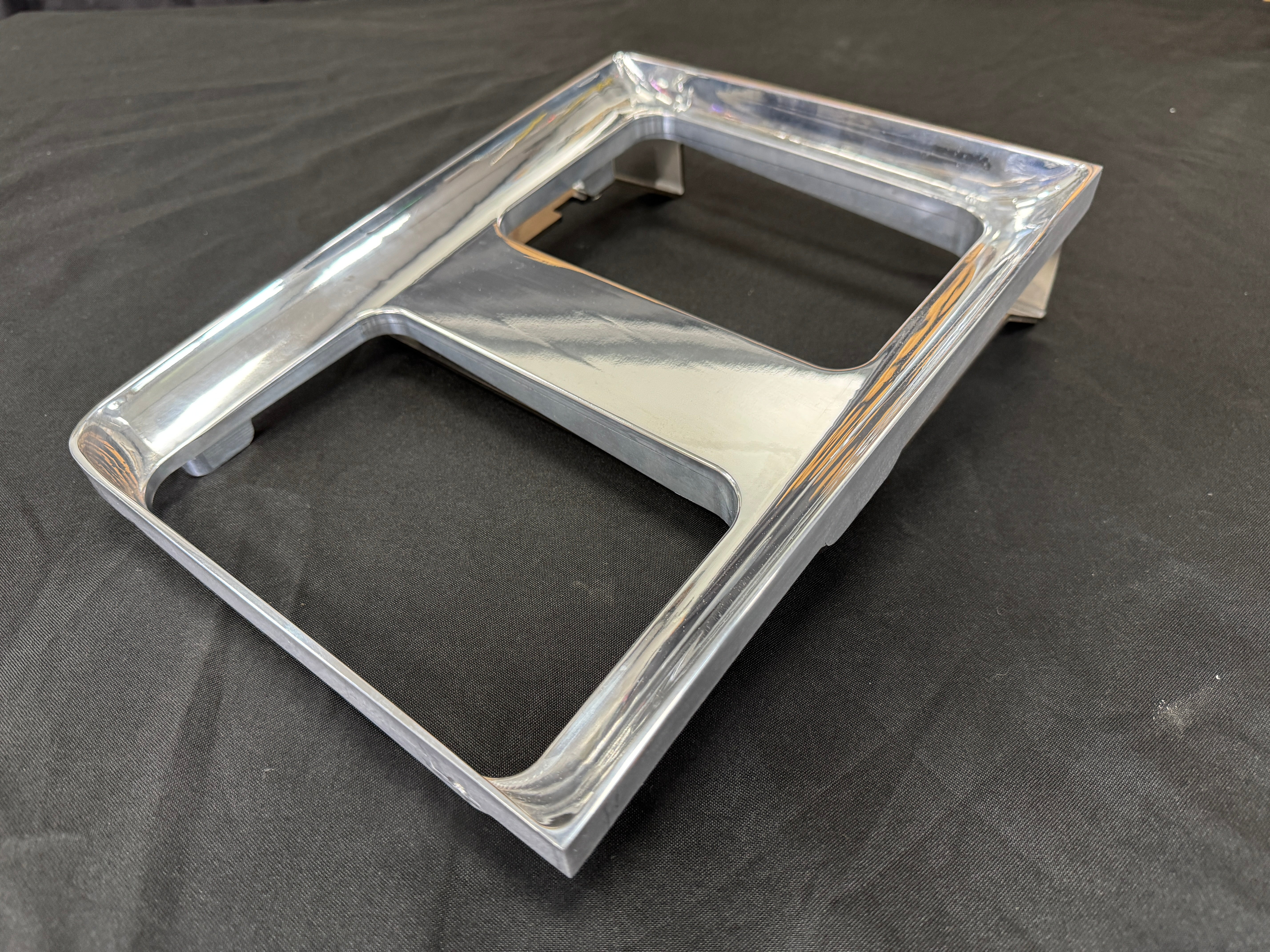 Billet Aluminum Headlight Bezels 1985-87 Chevrolet Truck