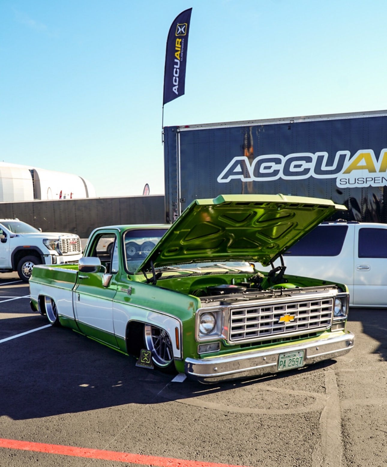 Grille AF (Aluminum Fabricated) 1975-76 Chevrolet Truck