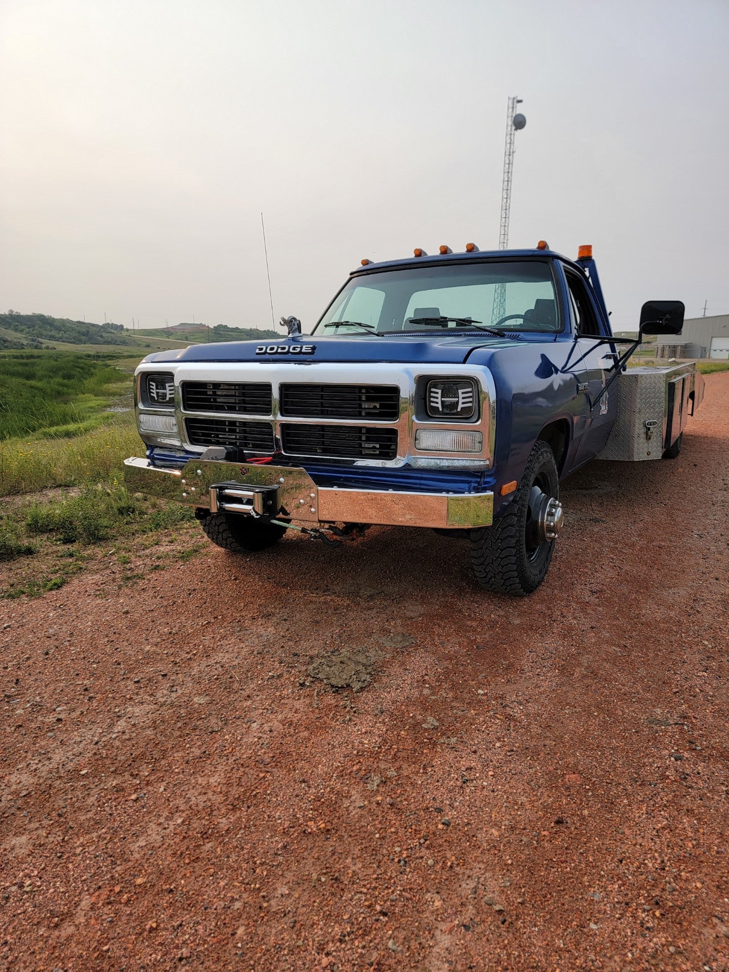 'GOAT' winch bumper - DODGE trucks