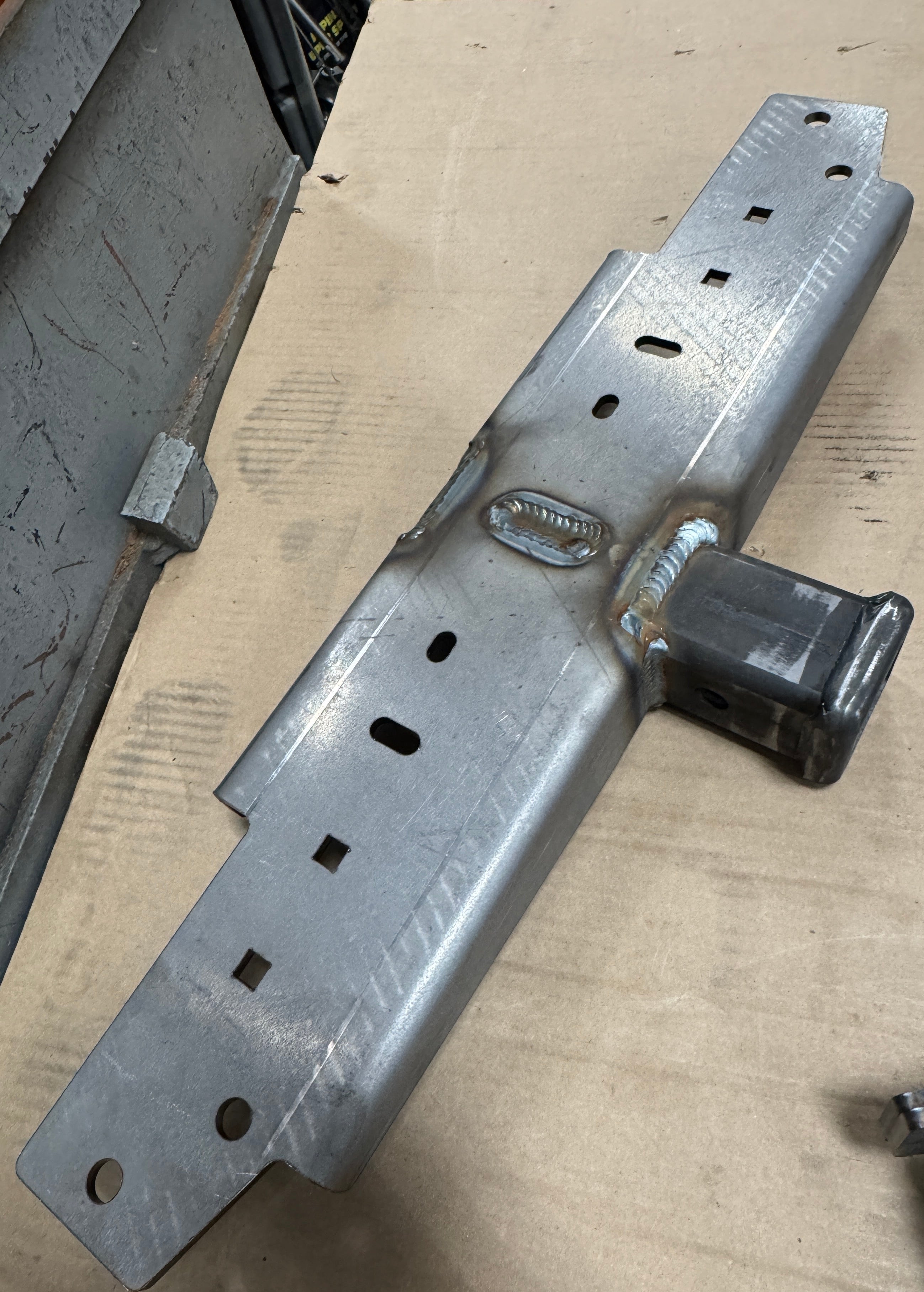 'GOAT' bumper - Front Receiver