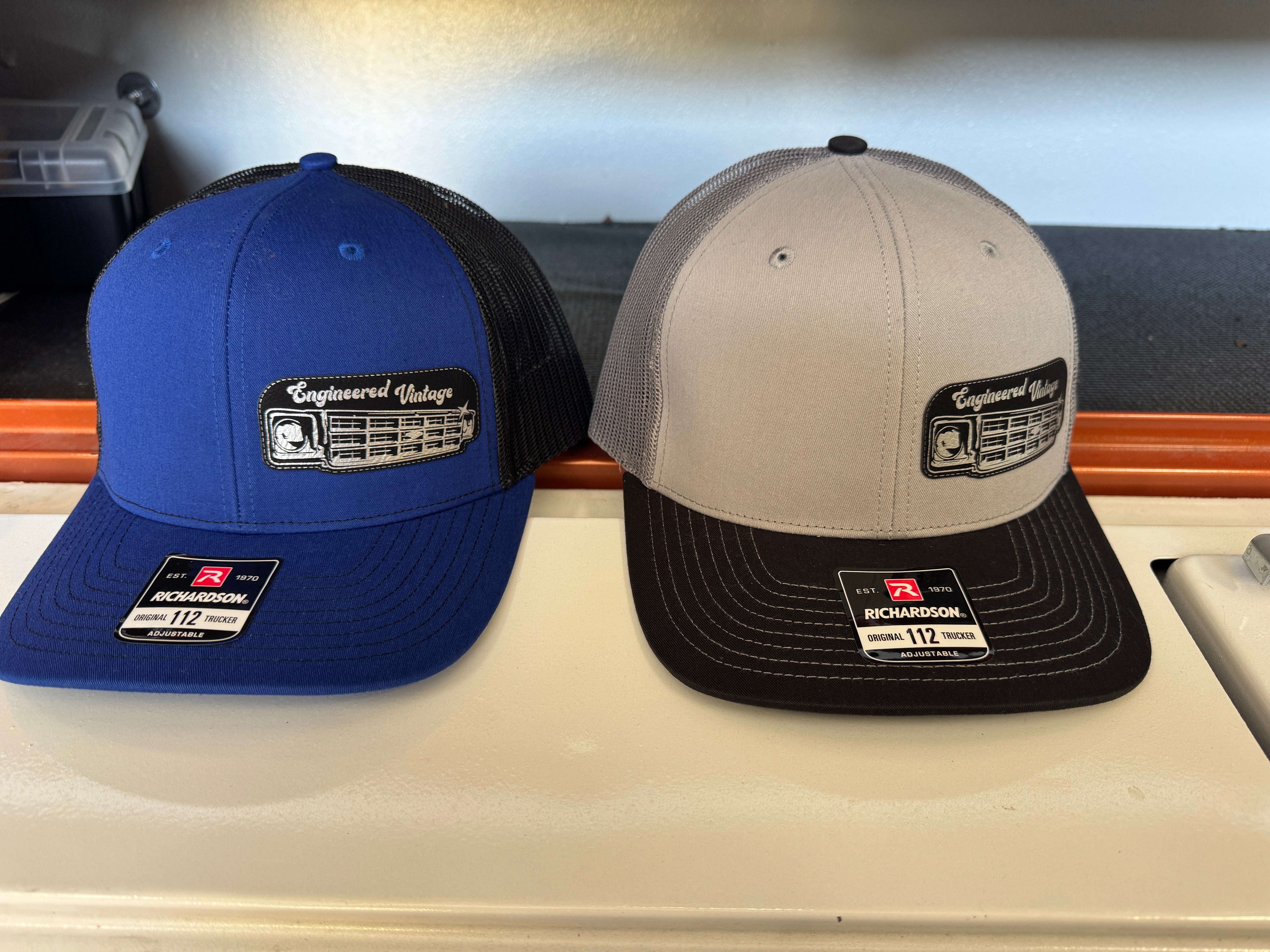 Engineered Vintage Square Body Hat