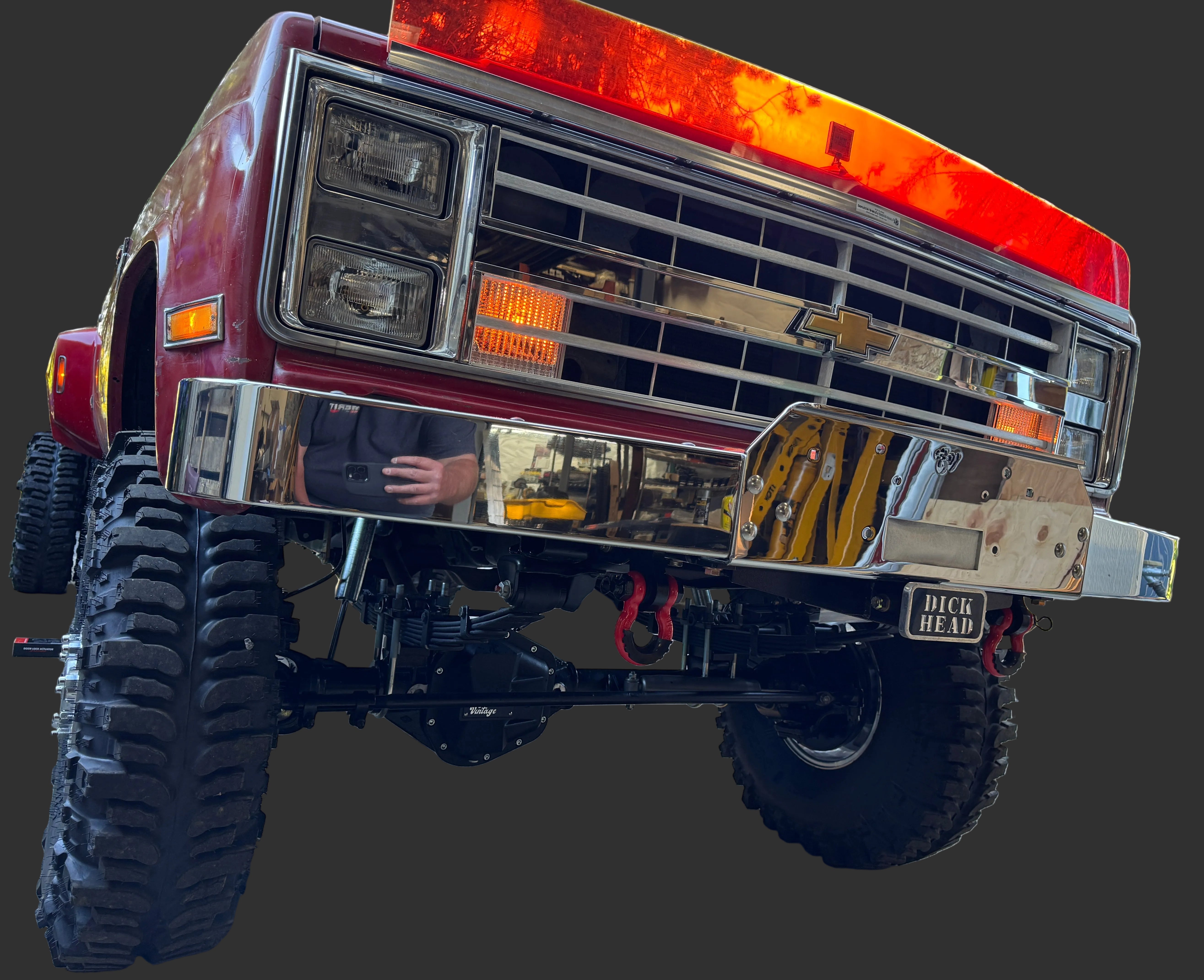 Grille AF (Aluminum Fabricated) 1985-87 Chevrolet Truck