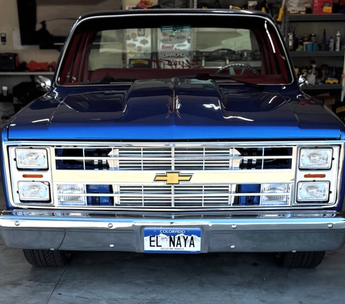 Grille AF (Aluminum Fabricated) 1985-87 Chevrolet Truck