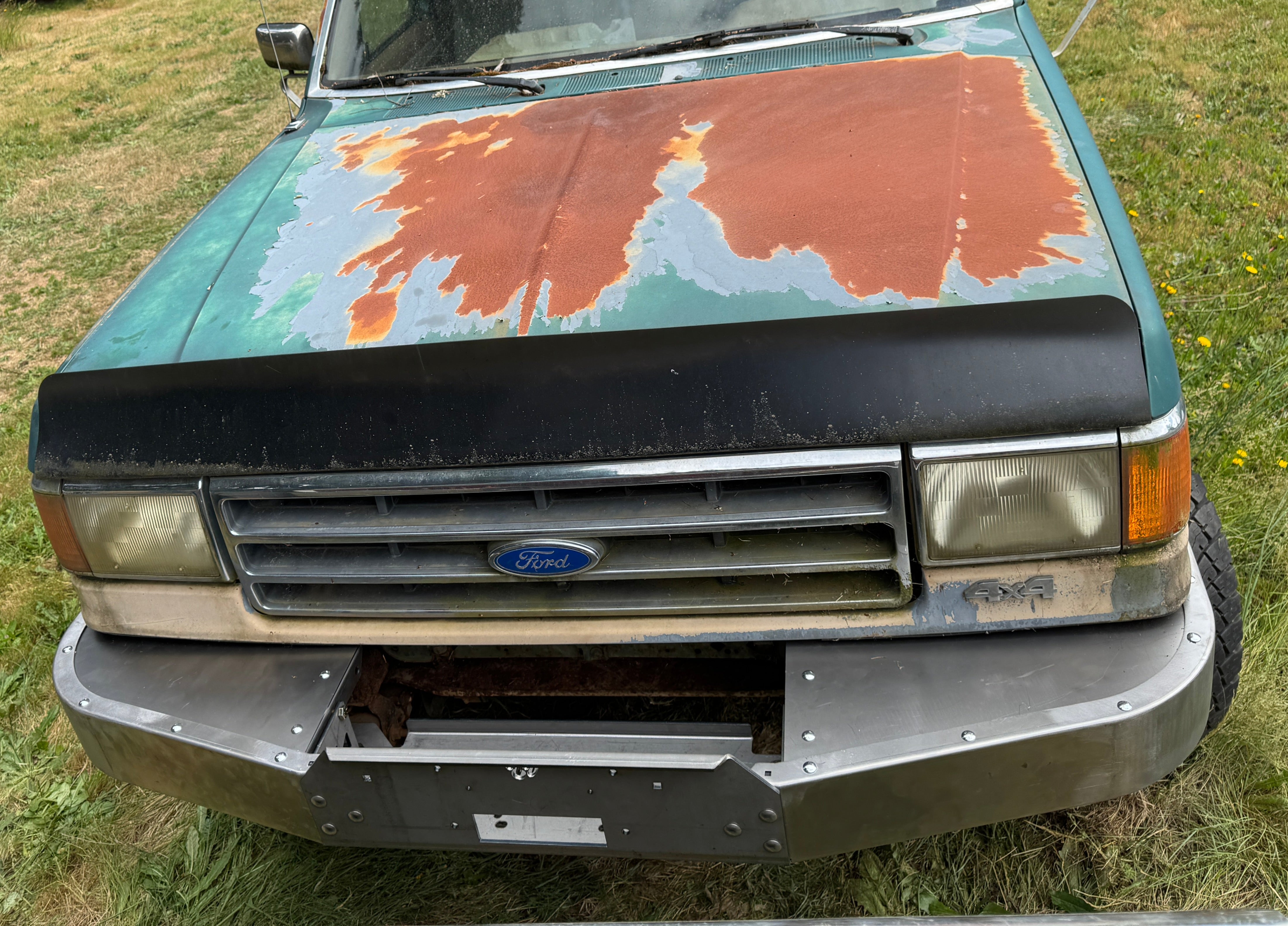 ‘GOAT' winch bumper: 87-96/97 FORD trucks