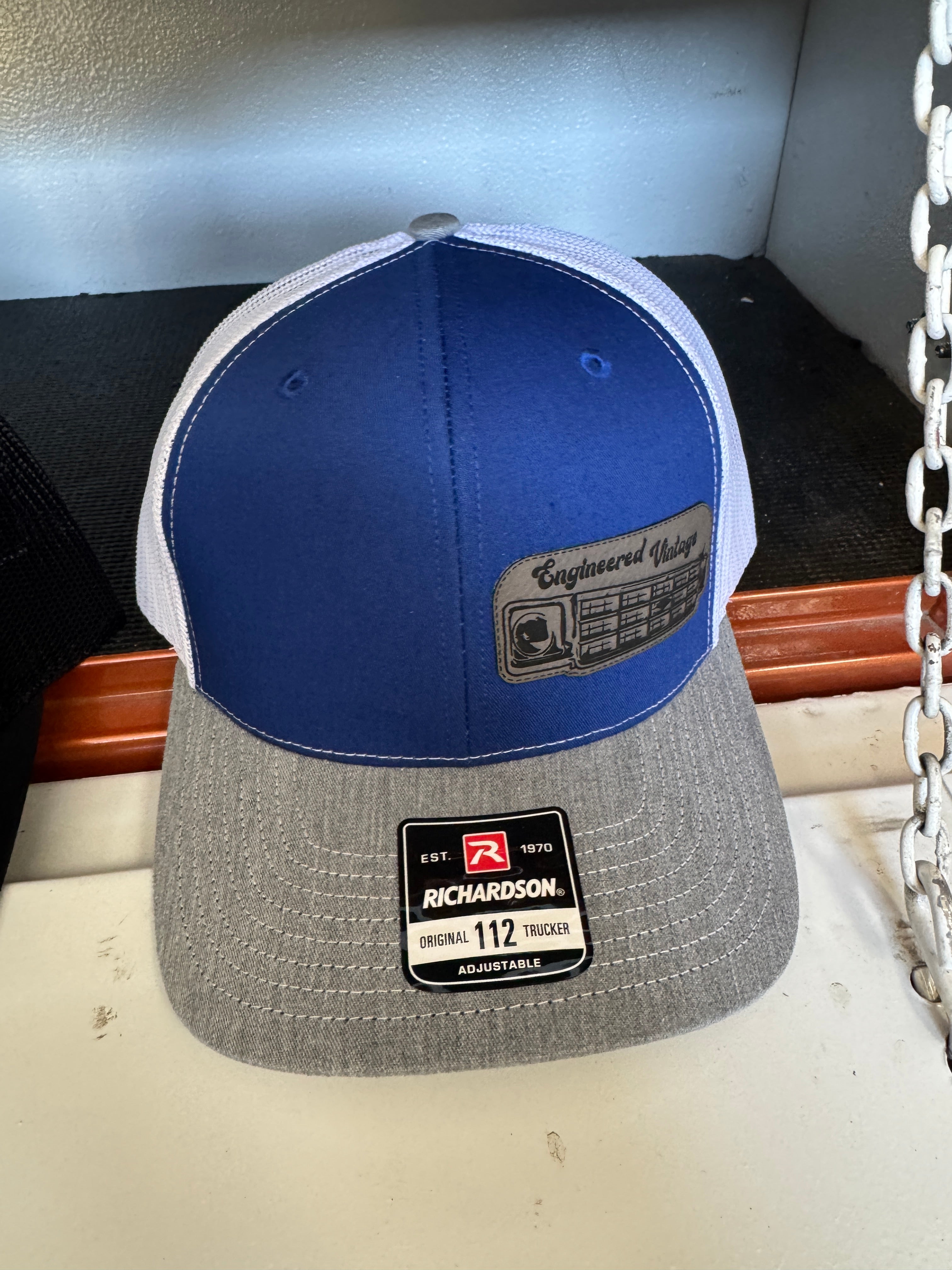 Engineered Vintage Square Body Hat