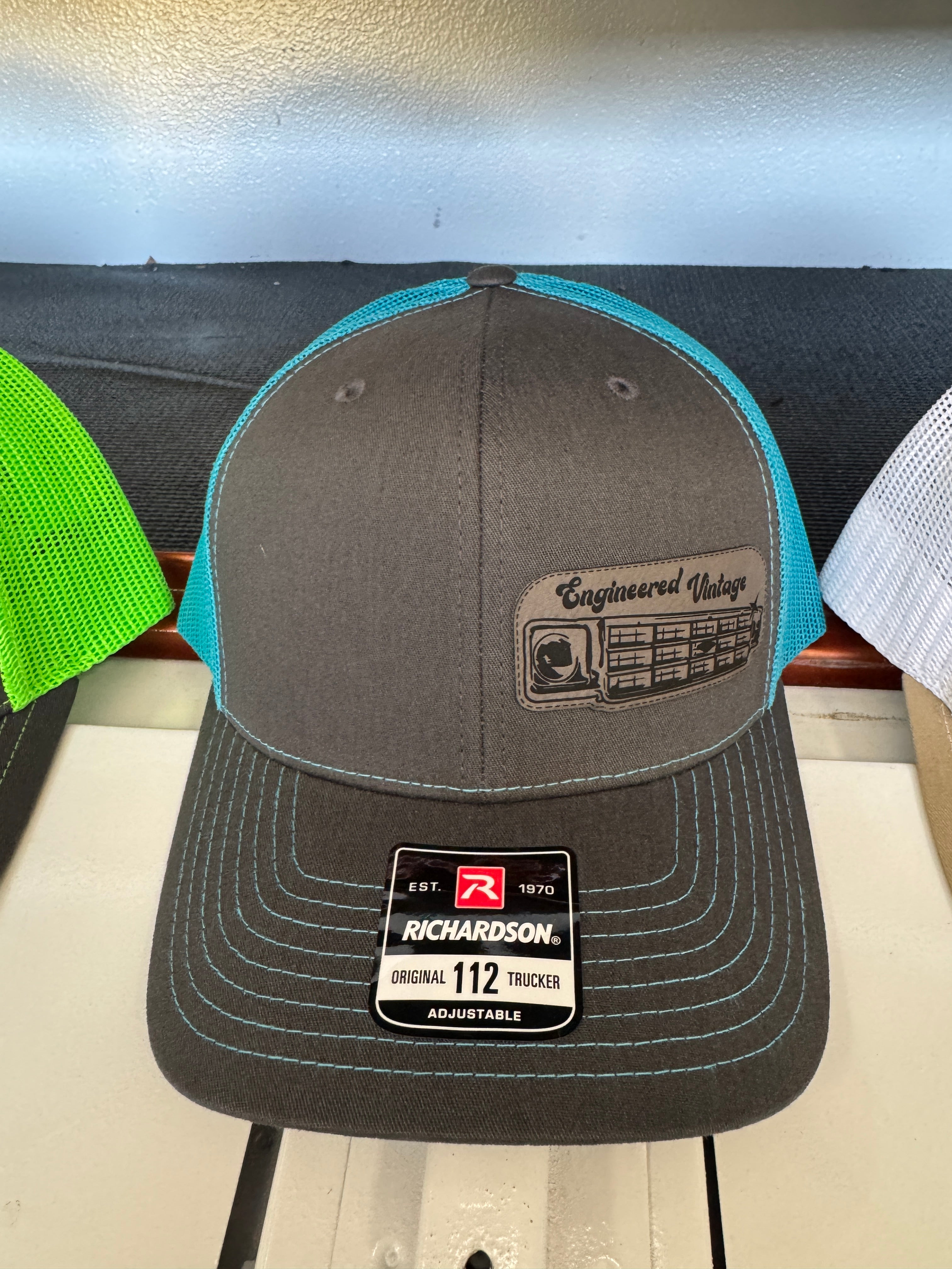 Engineered Vintage Square Body Hat