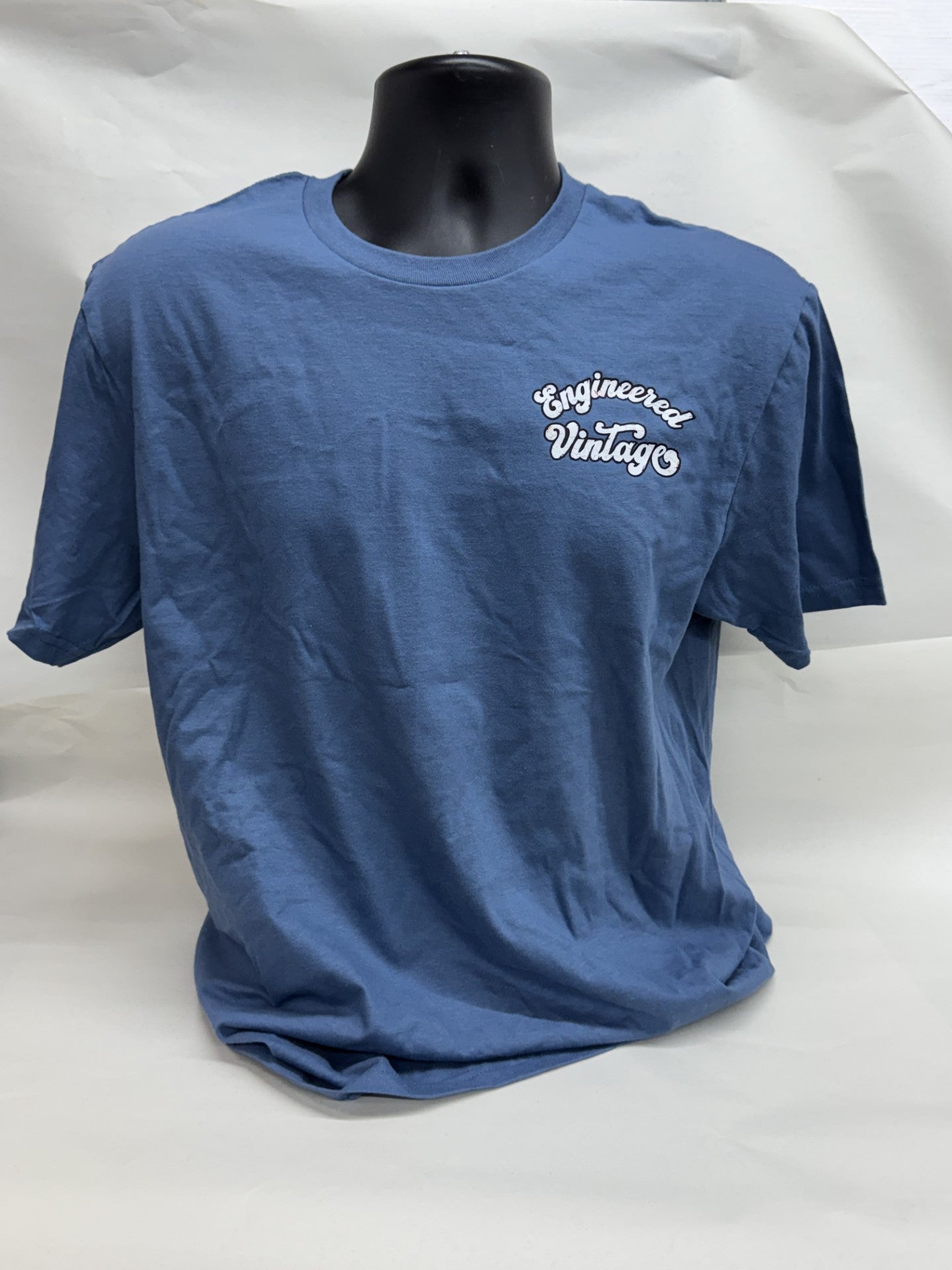 Engineered Vintage Beer Bottle Bronze Shirt