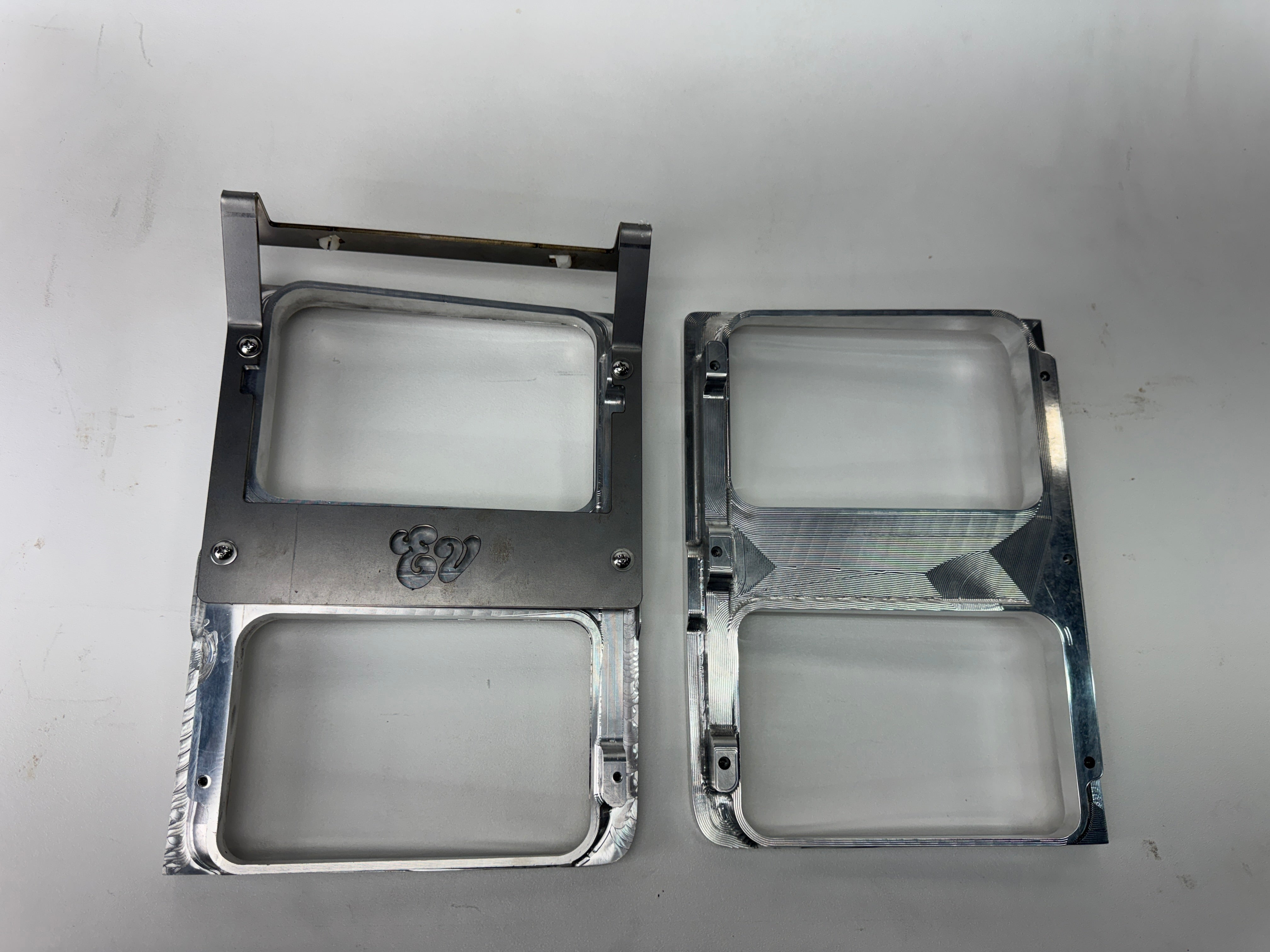 Billet Aluminum Headlight Bezels 1985-87 Chevrolet Truck