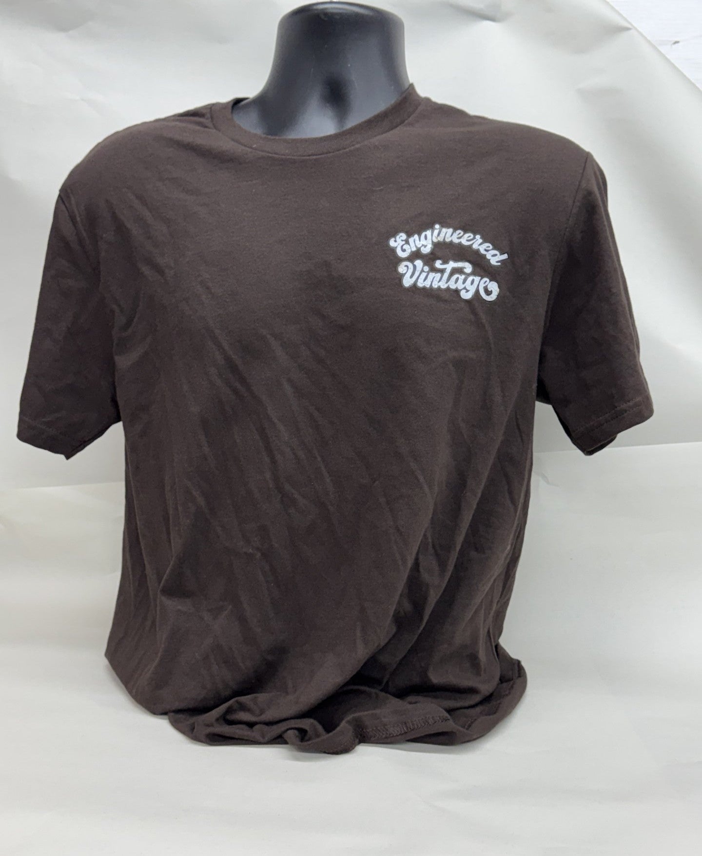 Engineered Vintage Beer Bottle Bronze Shirt