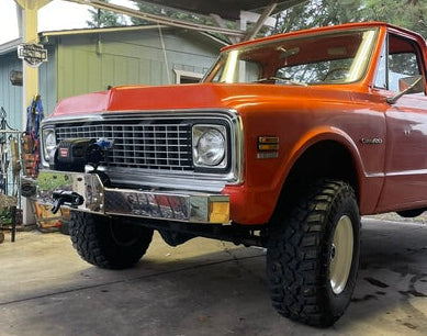 'GOAT' winch bumper - GM trucks