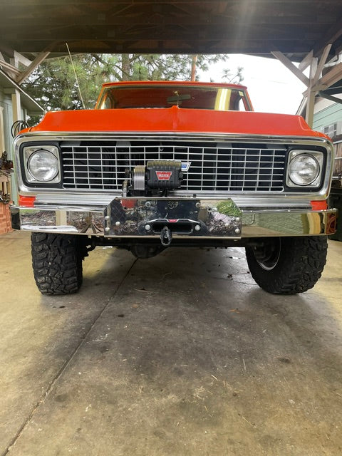 'GOAT' winch bumper - GM trucks