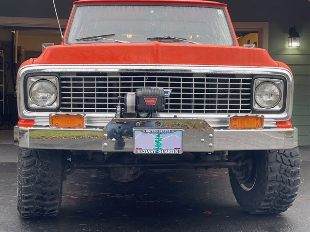 'GOAT' winch bumper - GM trucks