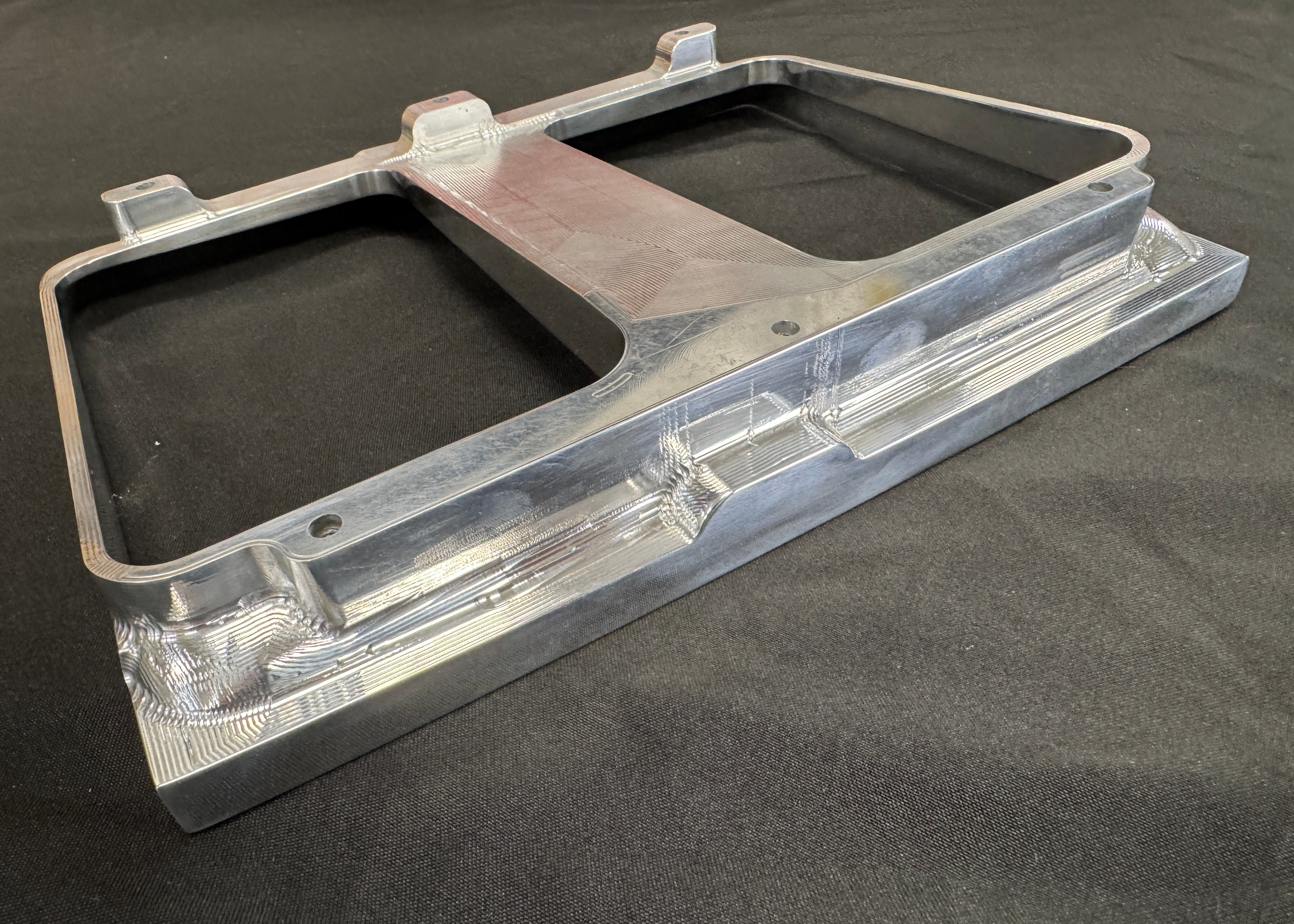 Billet Aluminum Headlight Bezels 1985-87 Chevrolet Truck