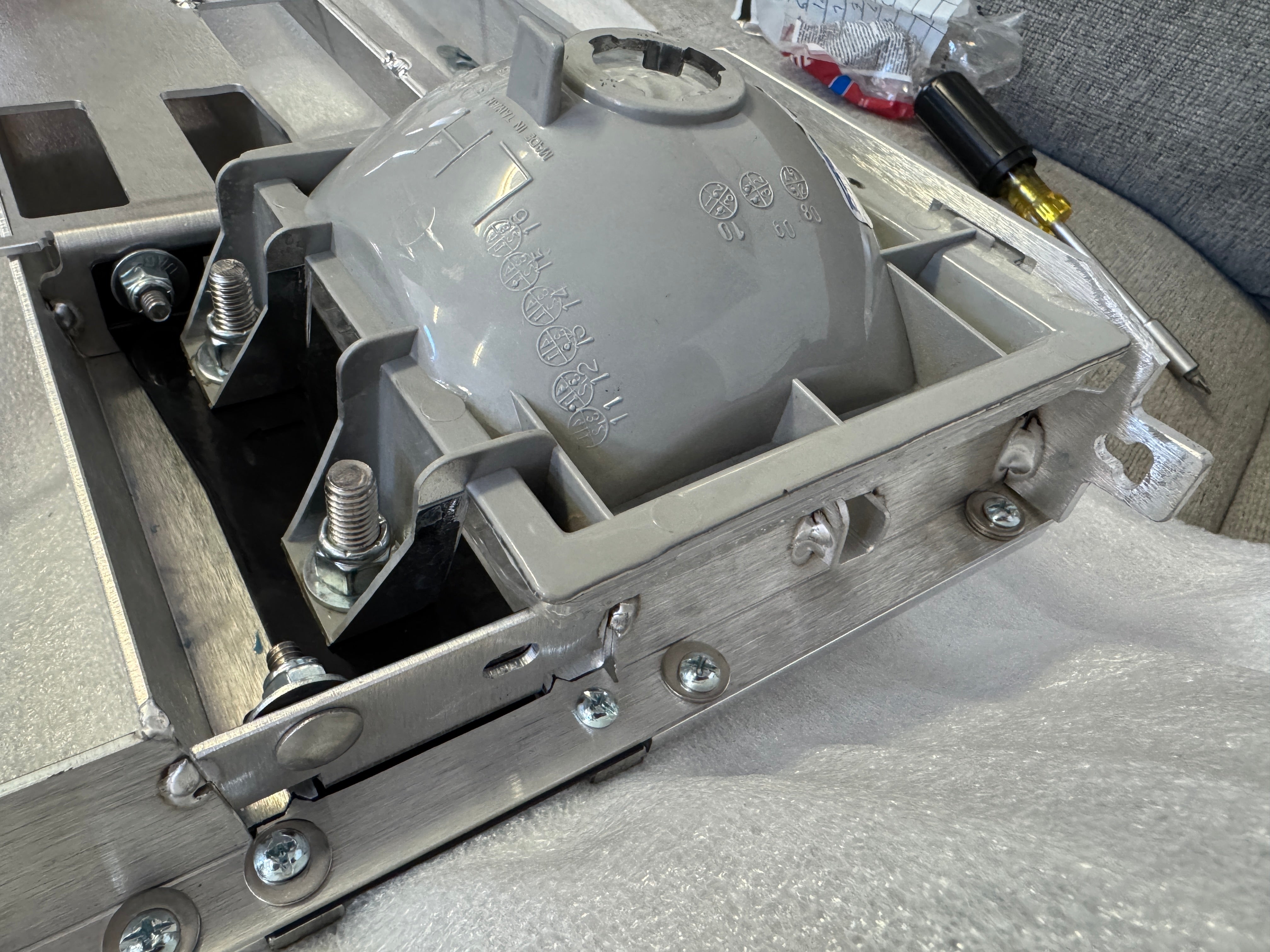 Grille AF (Aluminum Fabricated) 1985-87 Chevrolet Truck