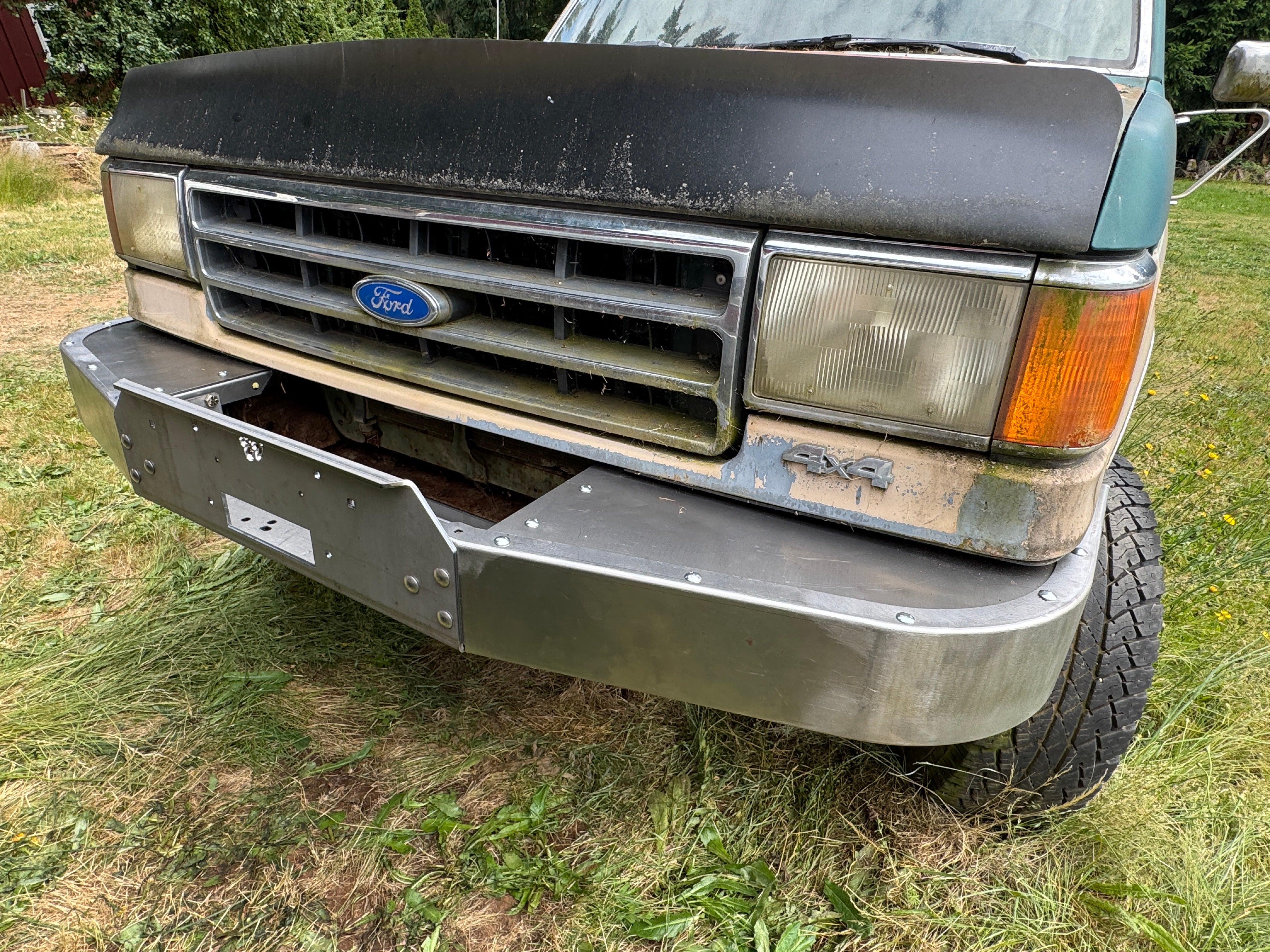 ‘GOAT' winch bumper: 87-96/97 FORD trucks