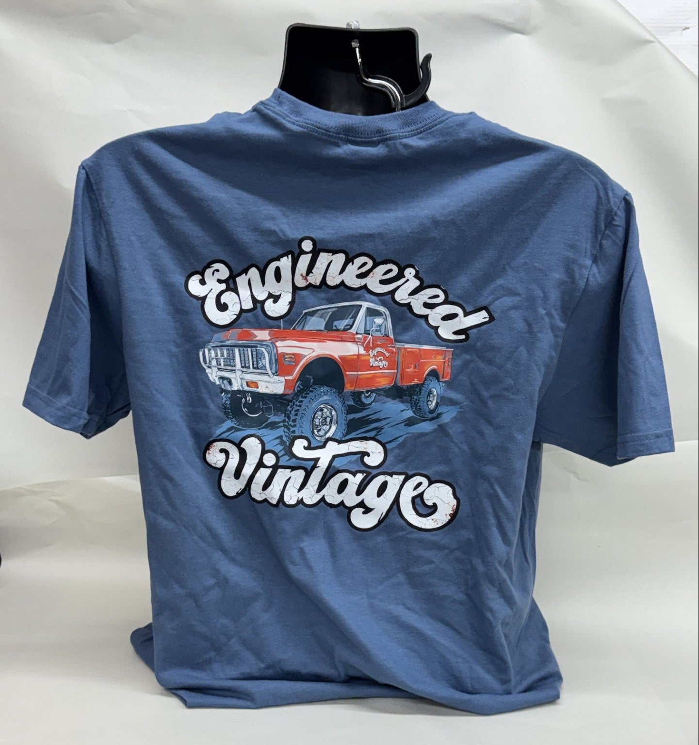 Engineered Vintage Beer Bottle Bronze Shirt