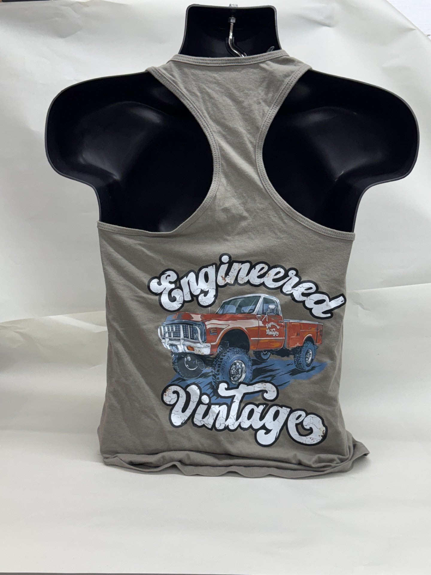 Engineered Vintage Beer Bottle Bronze Tank