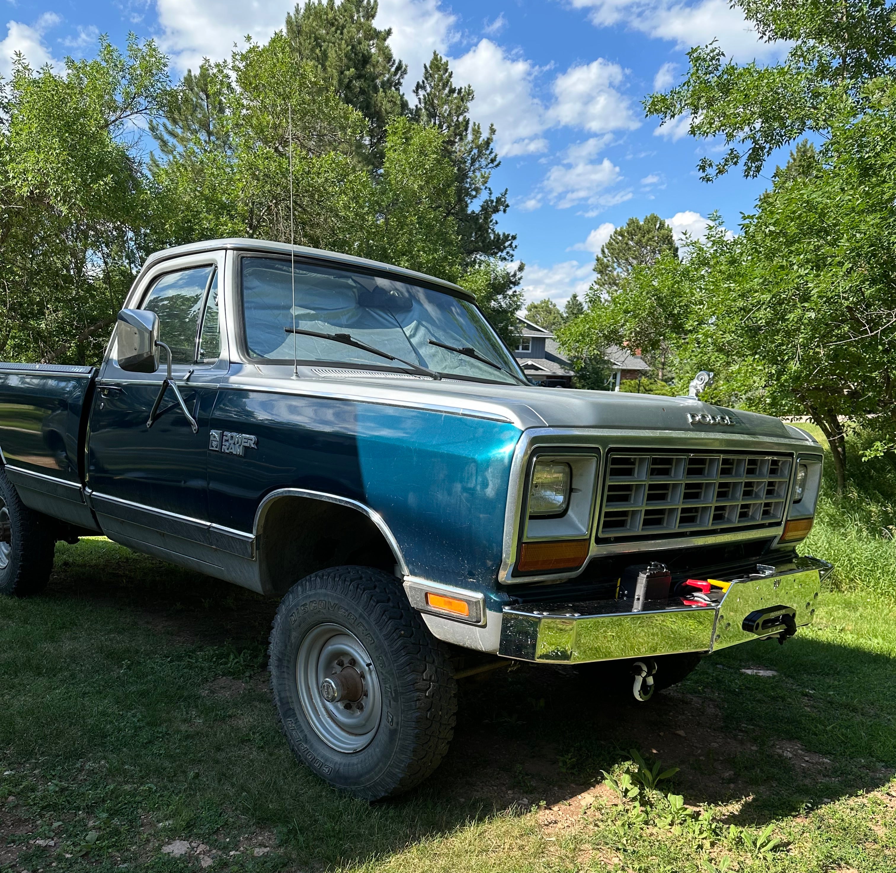 'GOAT' winch bumper - DODGE trucks