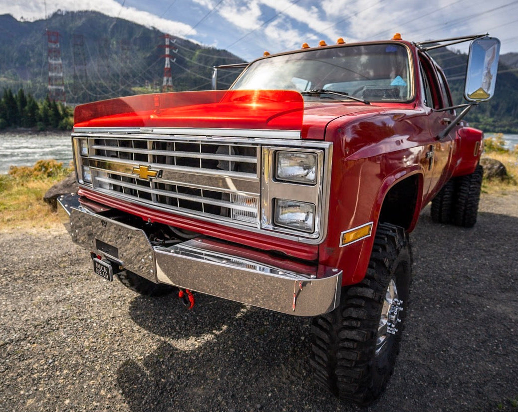 Grille AF (Aluminum Fabricated) 1985-87 Chevrolet Truck