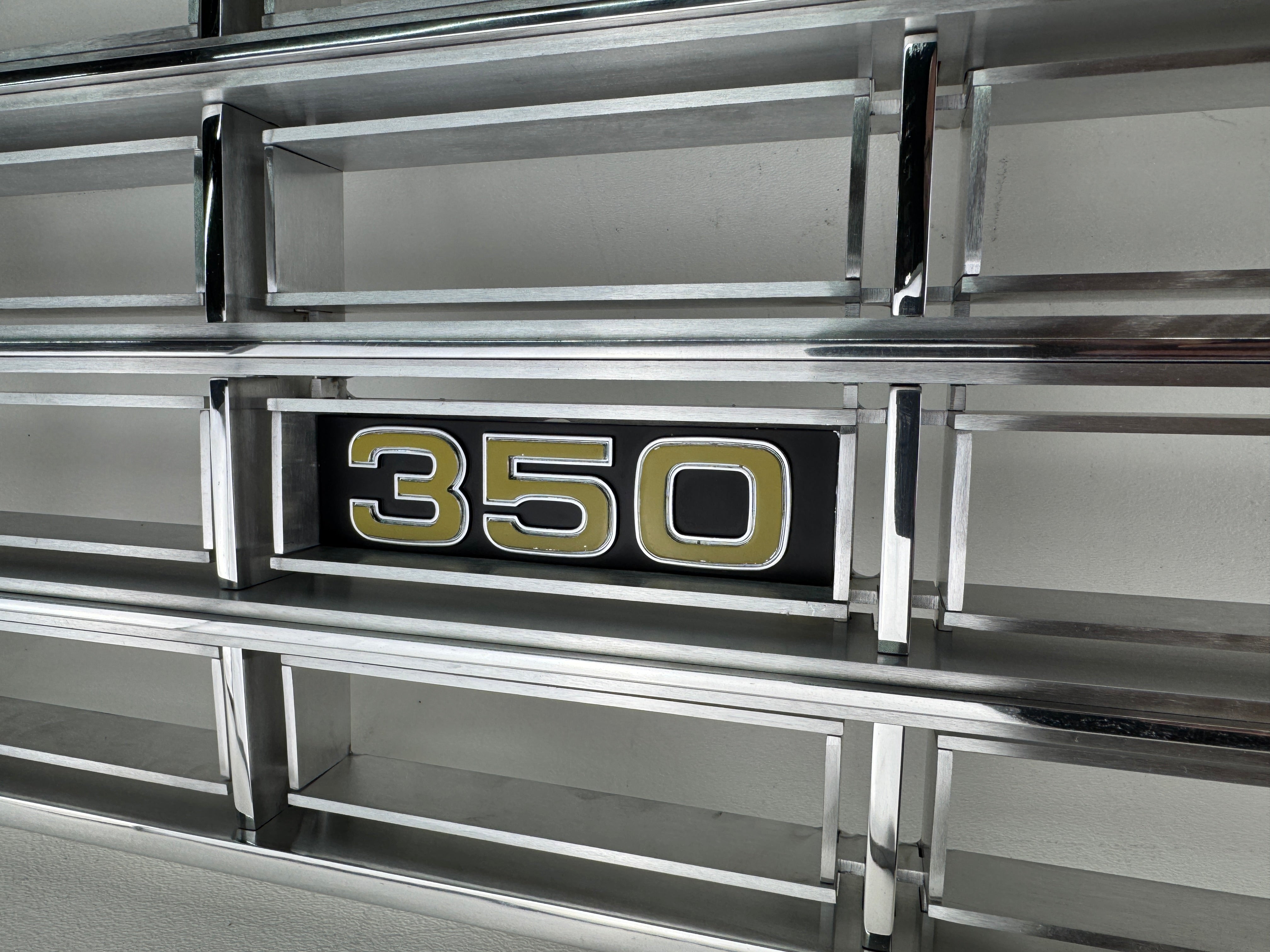 Grille AF (Aluminum Fabricated) 1975-76 Chevrolet Truck