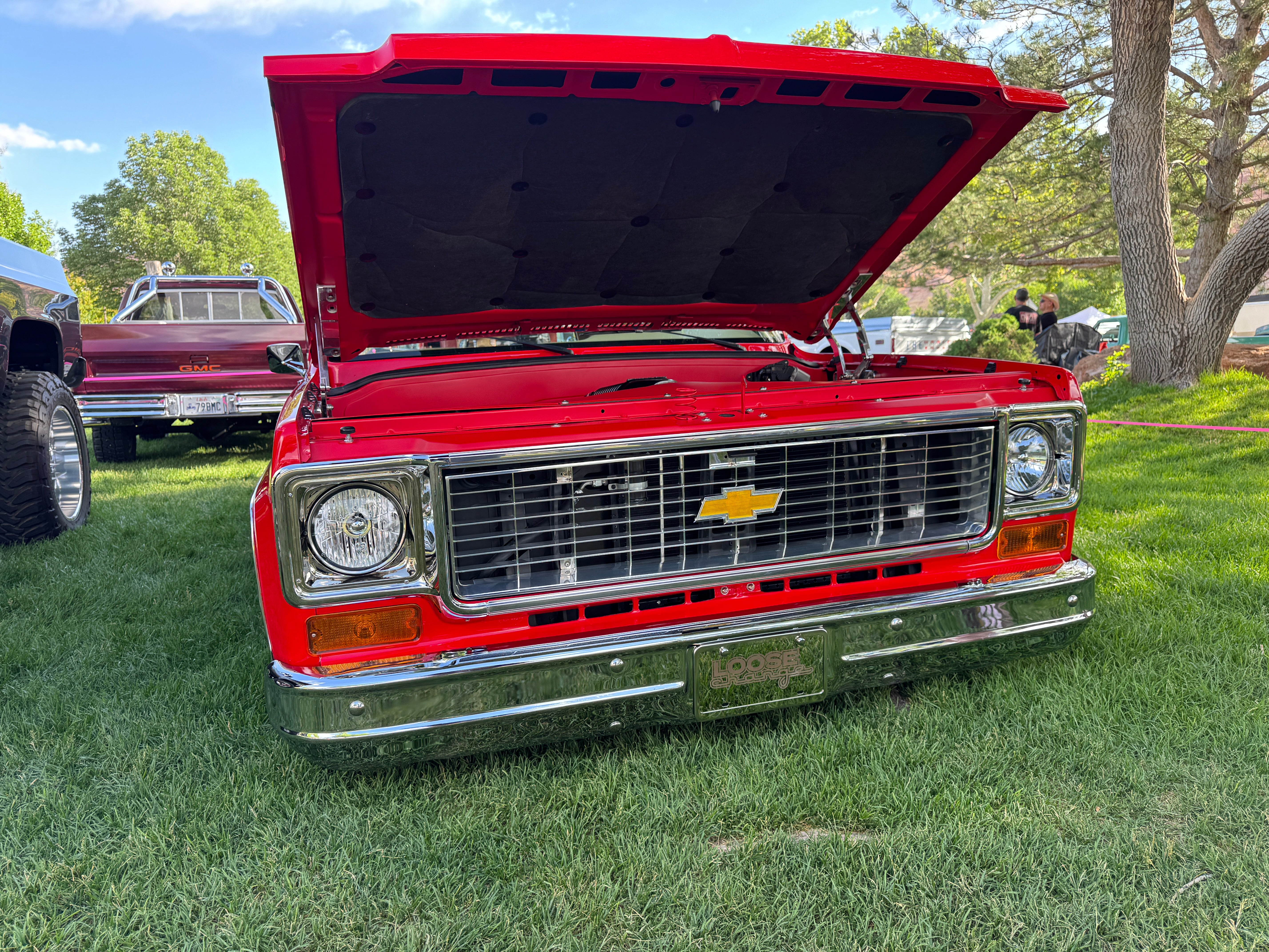 Grille AF (Aluminum Fabricated) 1973-74 Chevrolet Truck