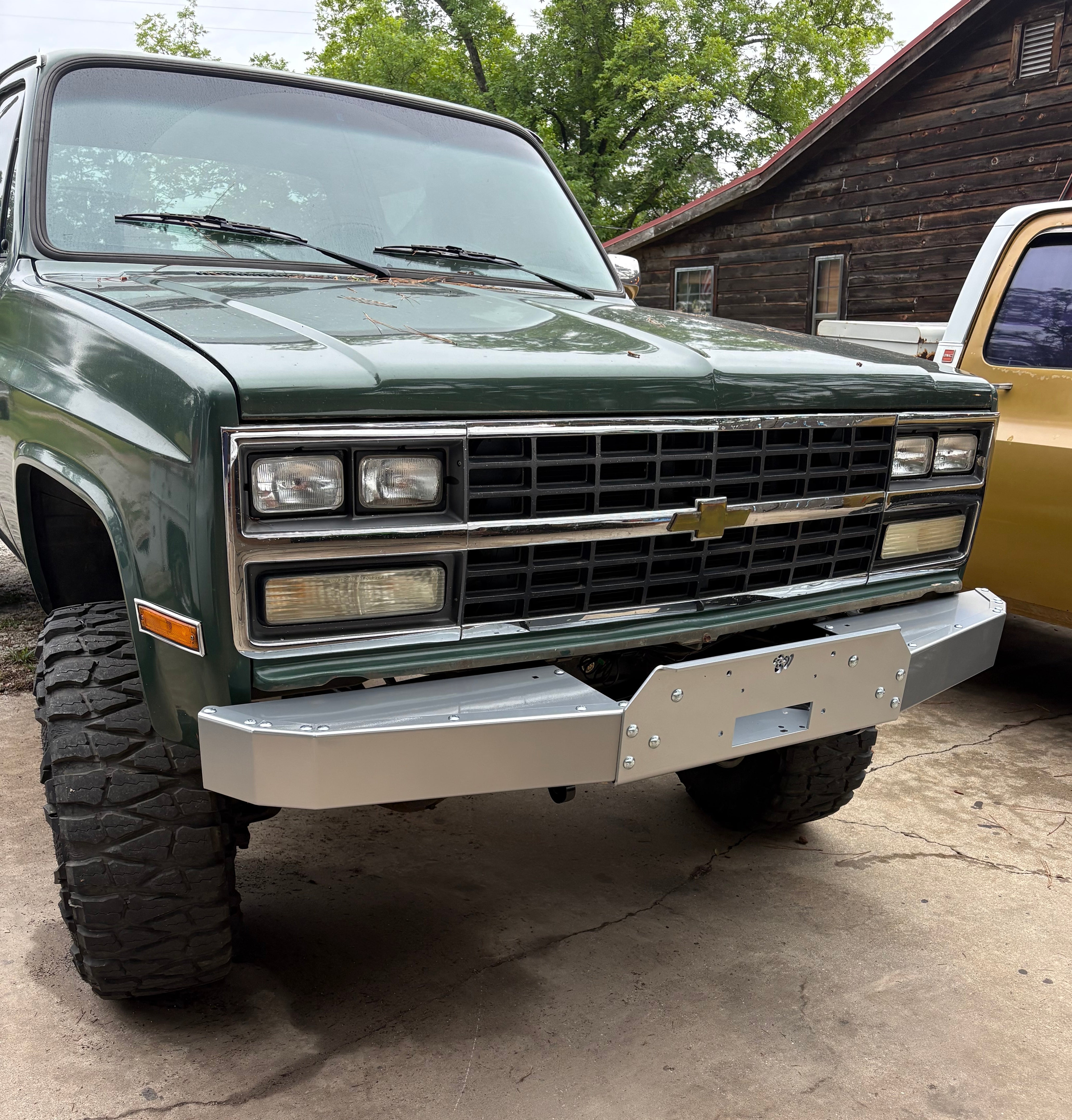 'GOAT' winch bumper - GM trucks