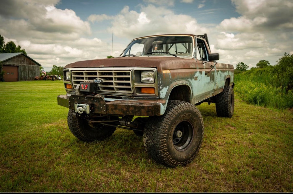 'GOAT' winch bumper - FORD trucks