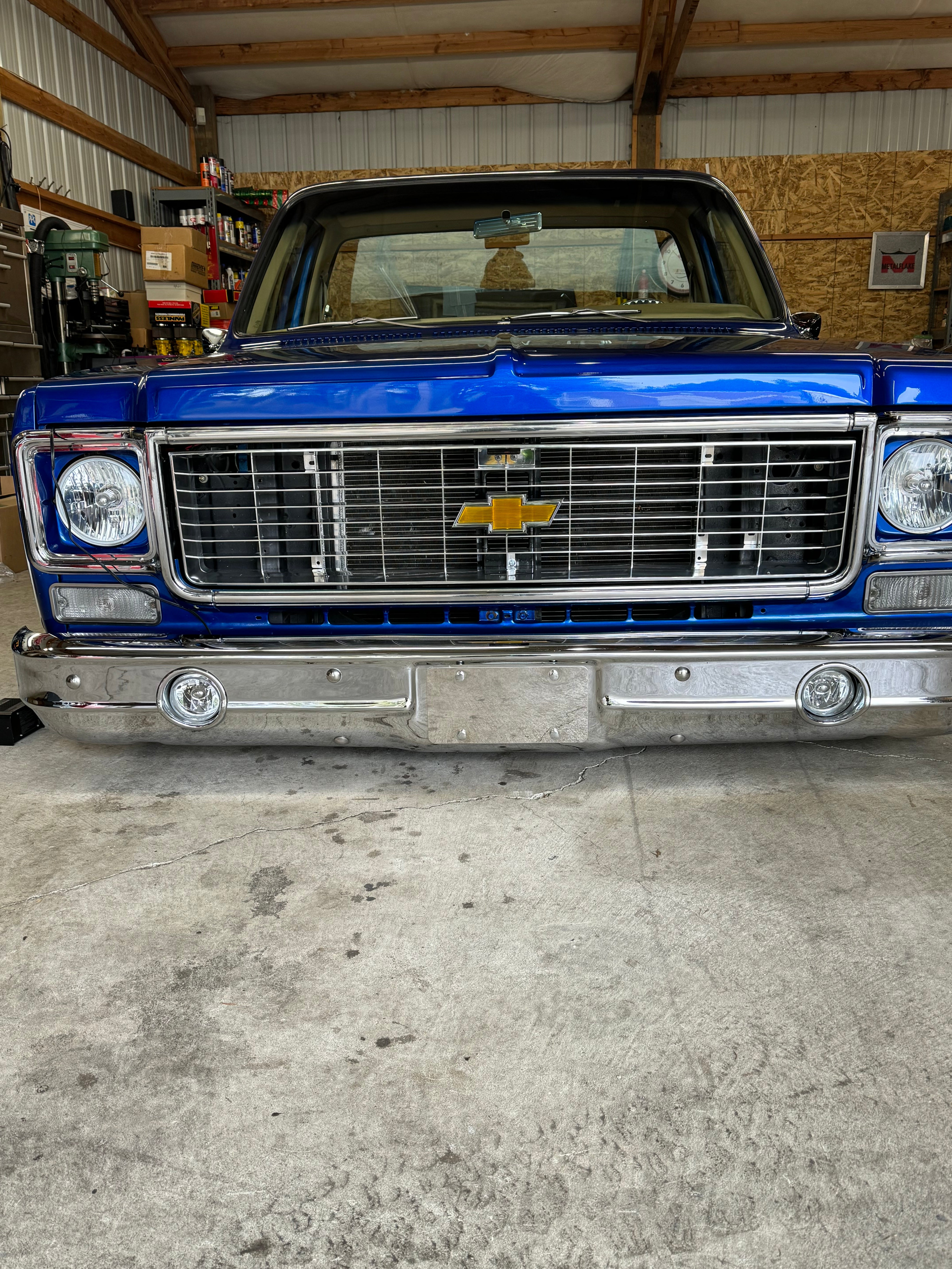 Grille AF (Aluminum Fabricated) 1973-74 Chevrolet Truck