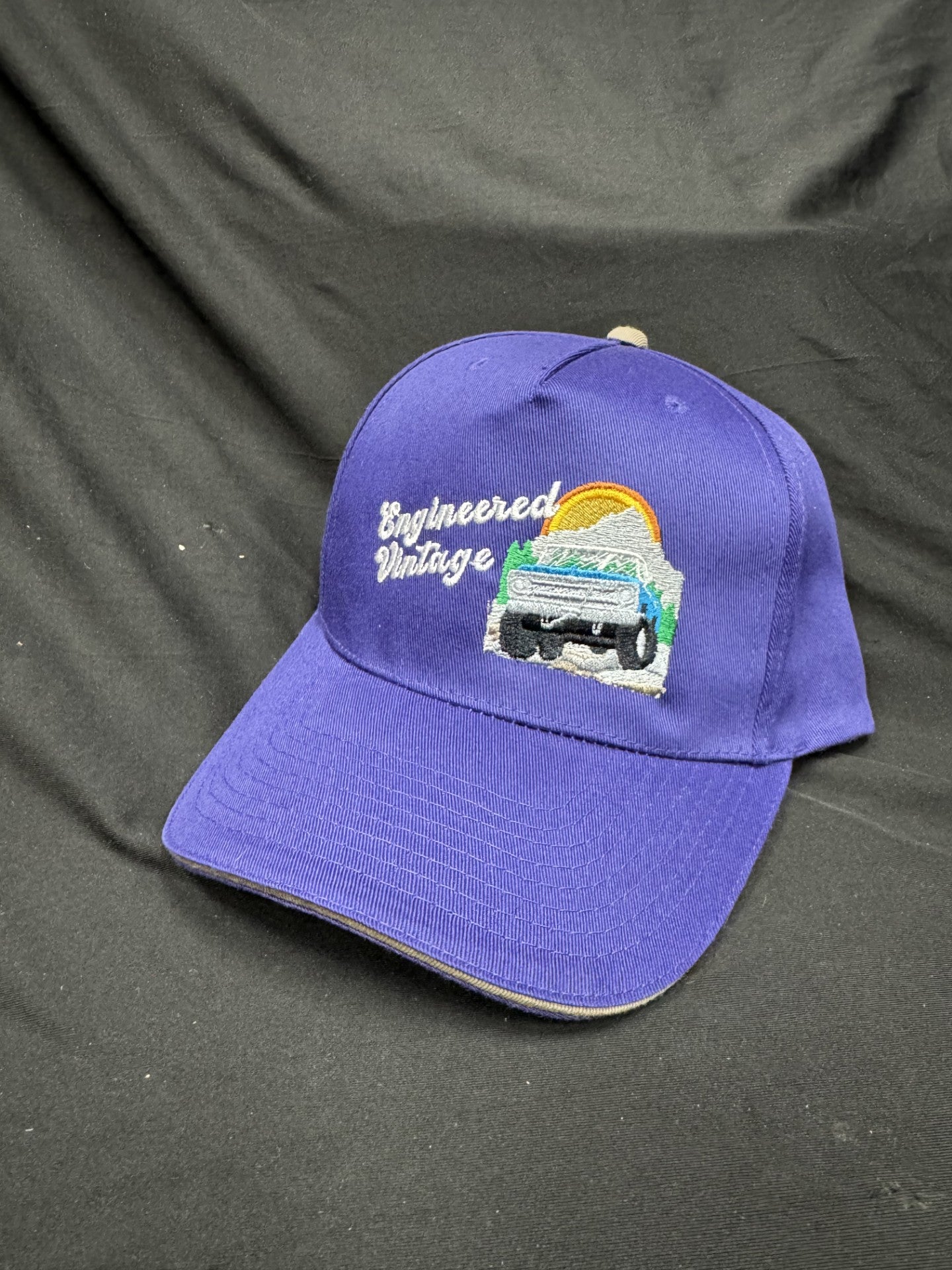 Engineered Vintage Classic Design Hat