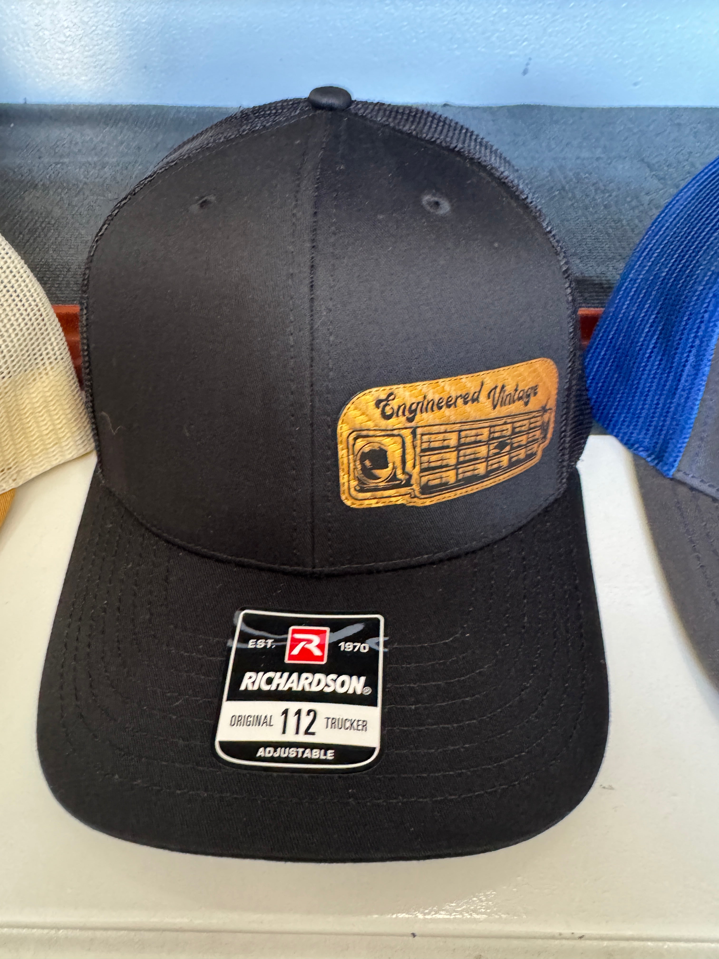 Engineered Vintage Square Body Hat