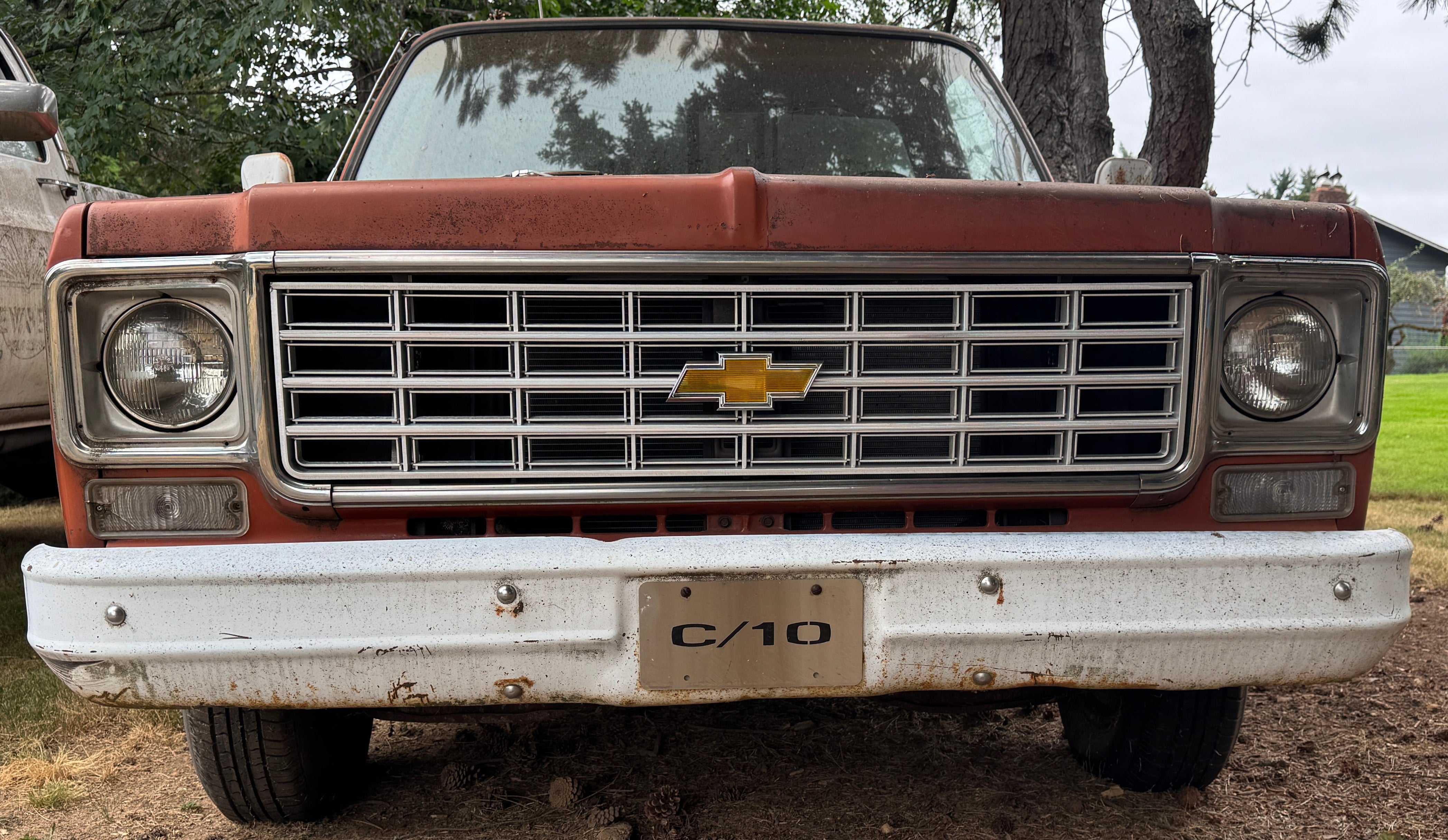 Grille AF (Aluminum Fabricated) 1975-76 Chevrolet Truck
