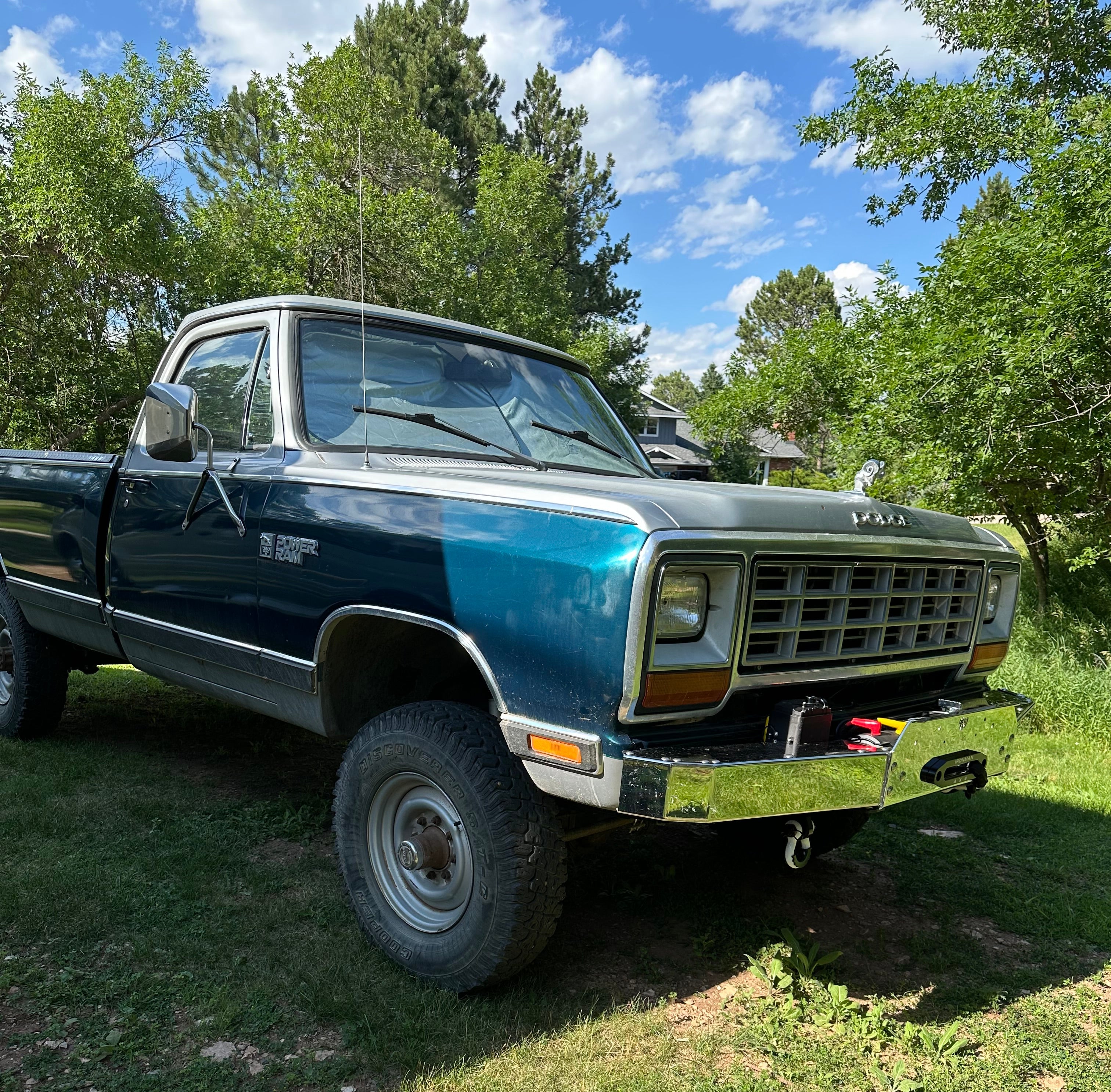 'GOAT' winch bumper - DODGE trucks