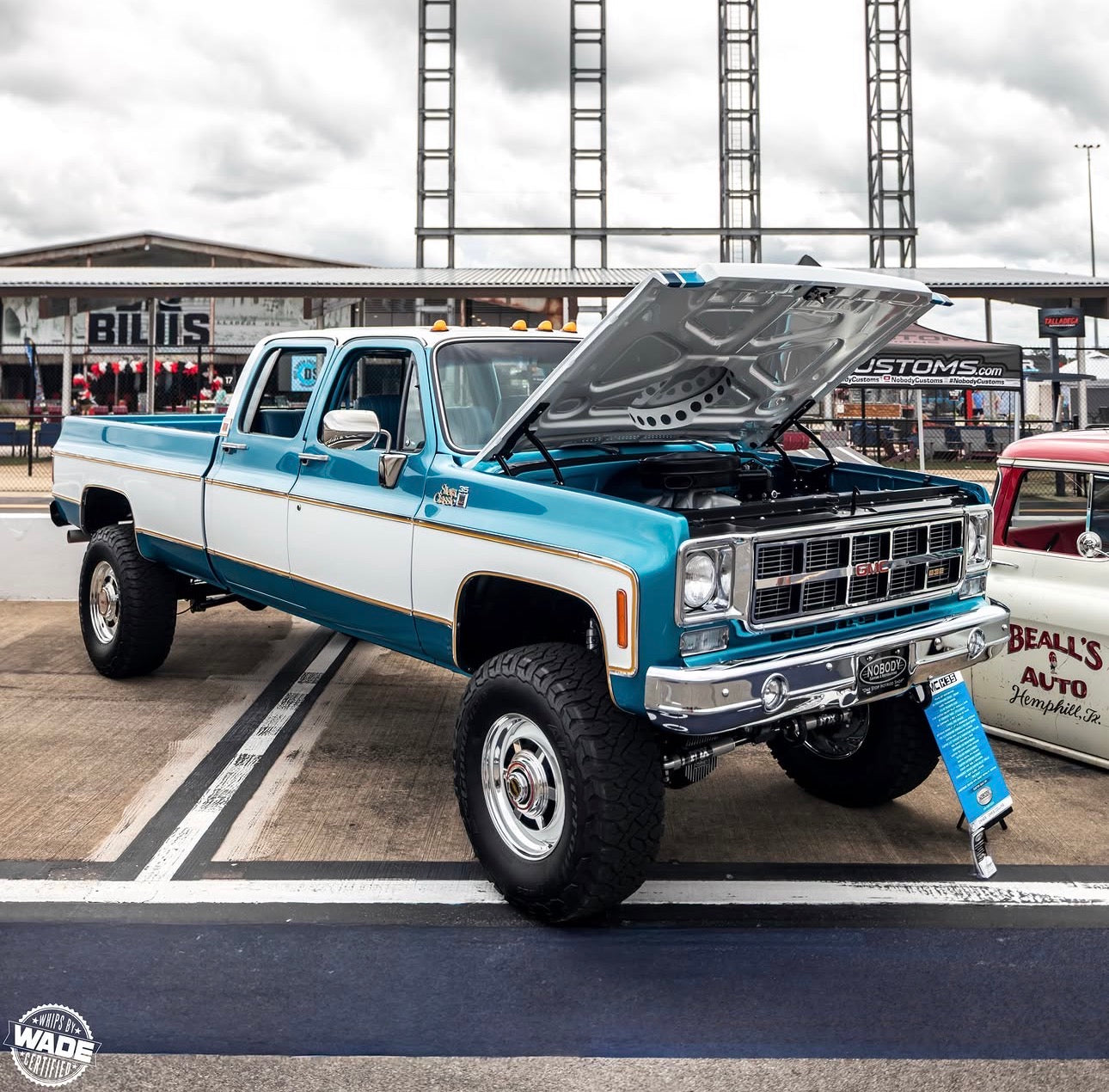 Grille AF (Aluminum Fabricated) 1977-80 GMC Truck